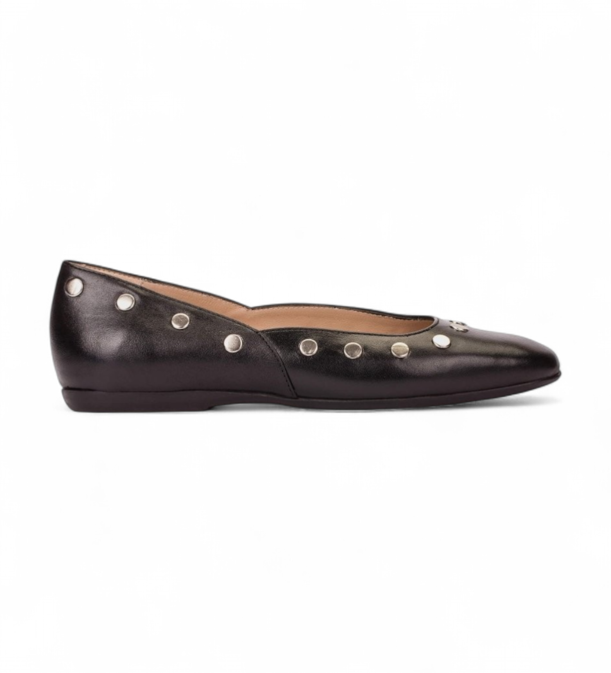 Wonders für Damen. A-86132_4387_5792 Pepa 32 Leder Ballerinas schwarz (40), Wohnung, Keine, Lässig, Klassisch
