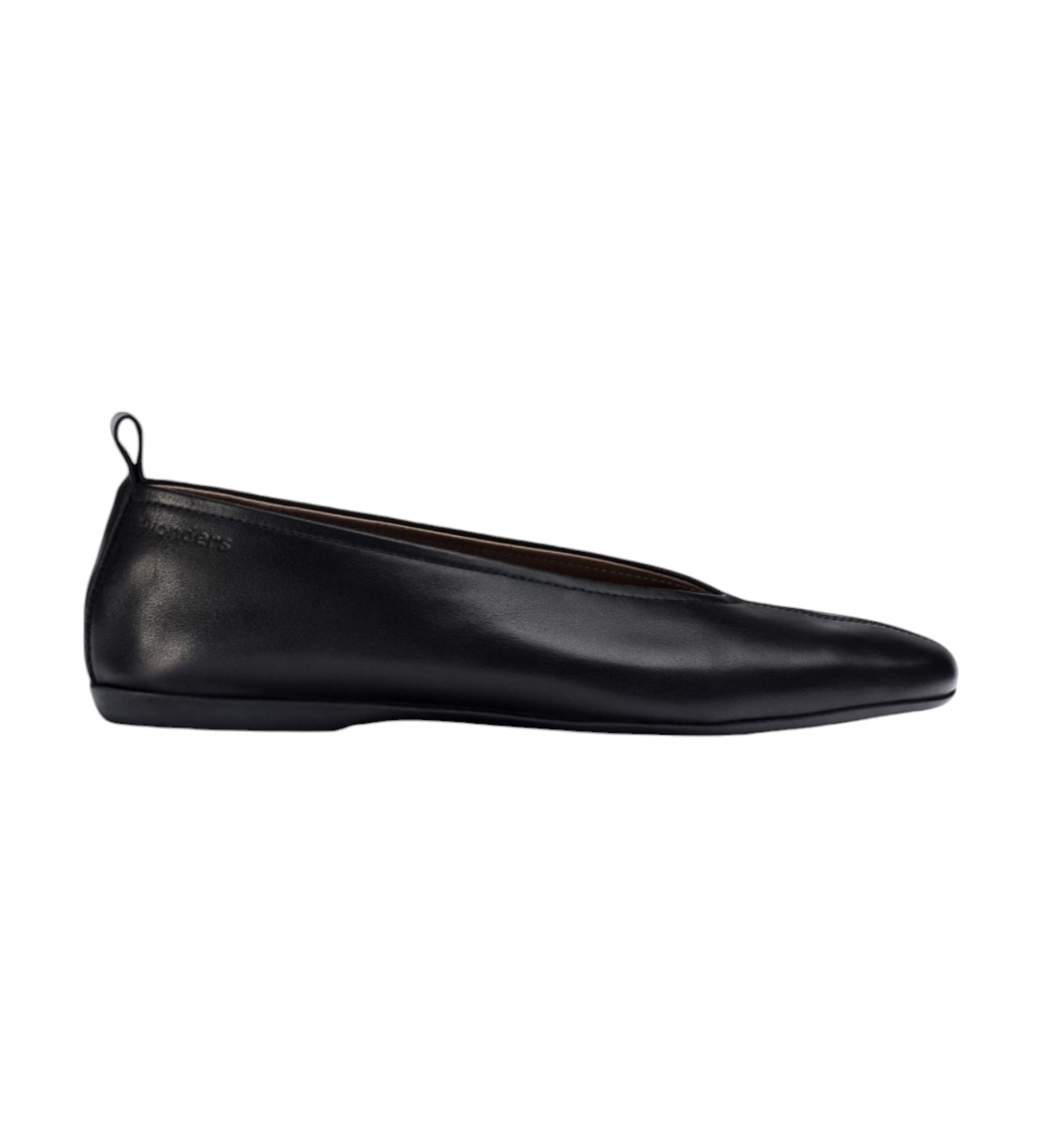 Wonders für Damen. A-8661_4387_5792 Pepa Leder Ballerinas schwarz (39), Wohnung, Keine, Lässig, Party, Klassisch
