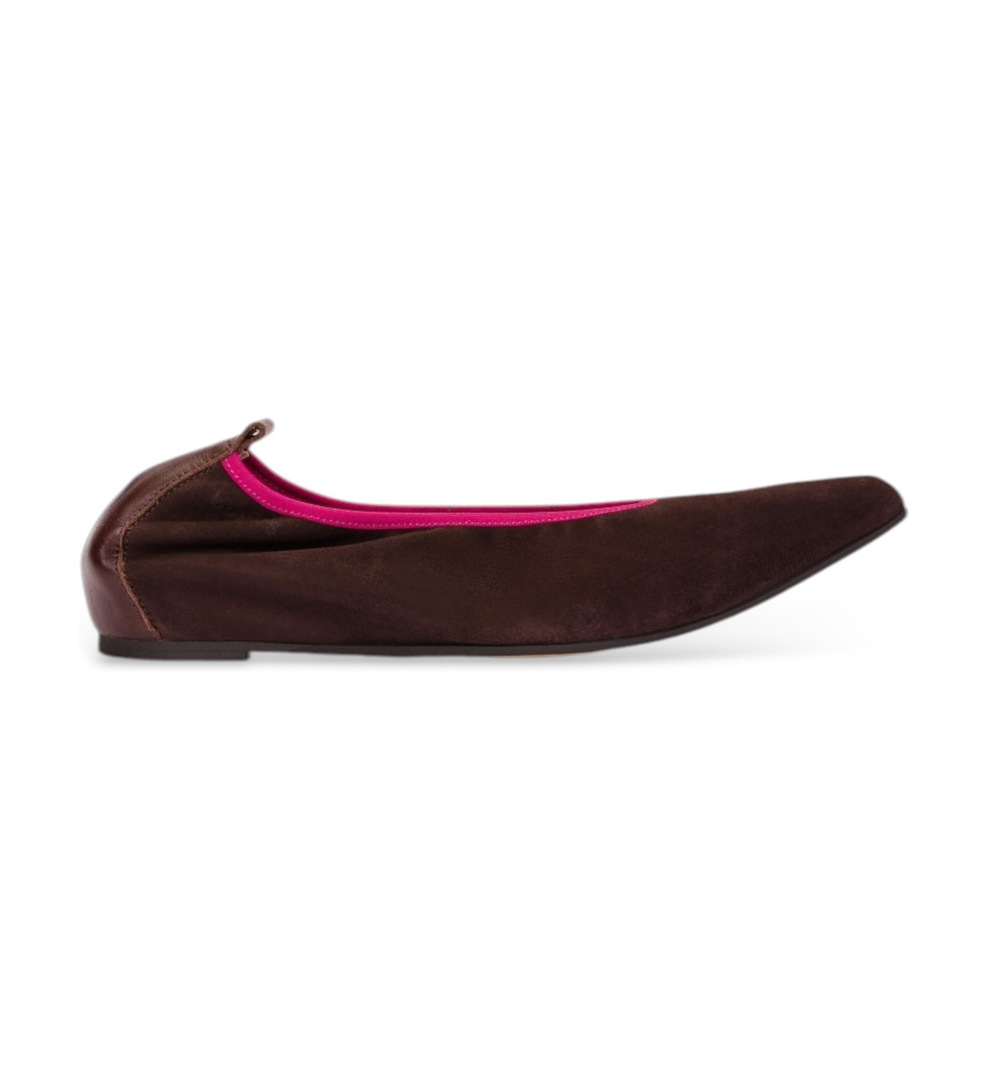Wonders für Damen. A-3832_4653_9332 Ballerinas aus Leder Triana 32 Braun (40), Wohnung, Keine, Lässig
