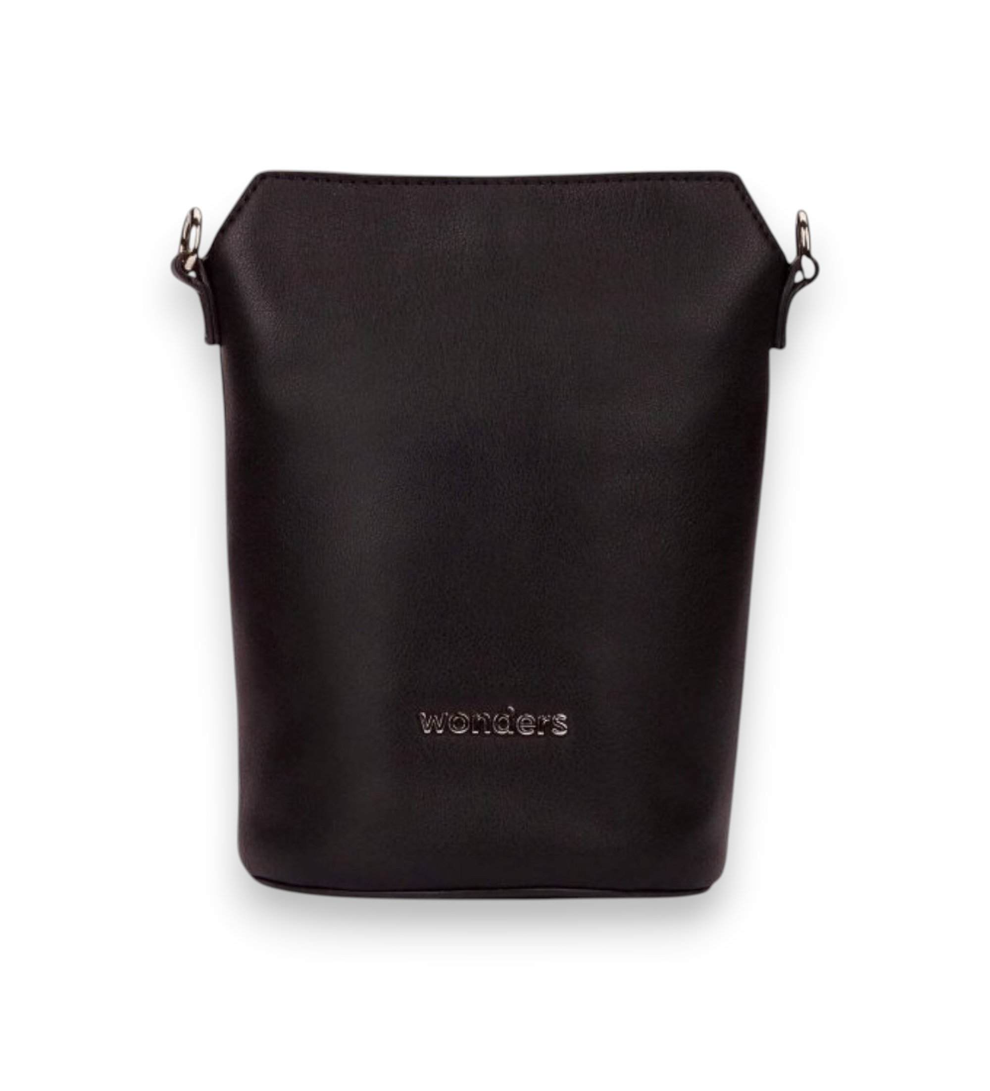 Wonders für Damen. WB-55036_941_5792 Lira Handtasche schwarz (OSFA), Lässig, Polyurethan