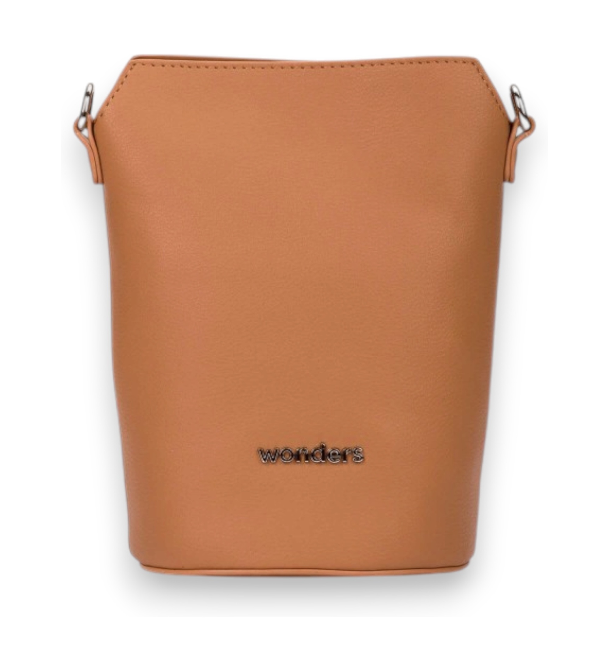 Wonders für Damen. WB-55036_941_2725 Lira Handtasche Braun (OSFA), Lässig, Leder