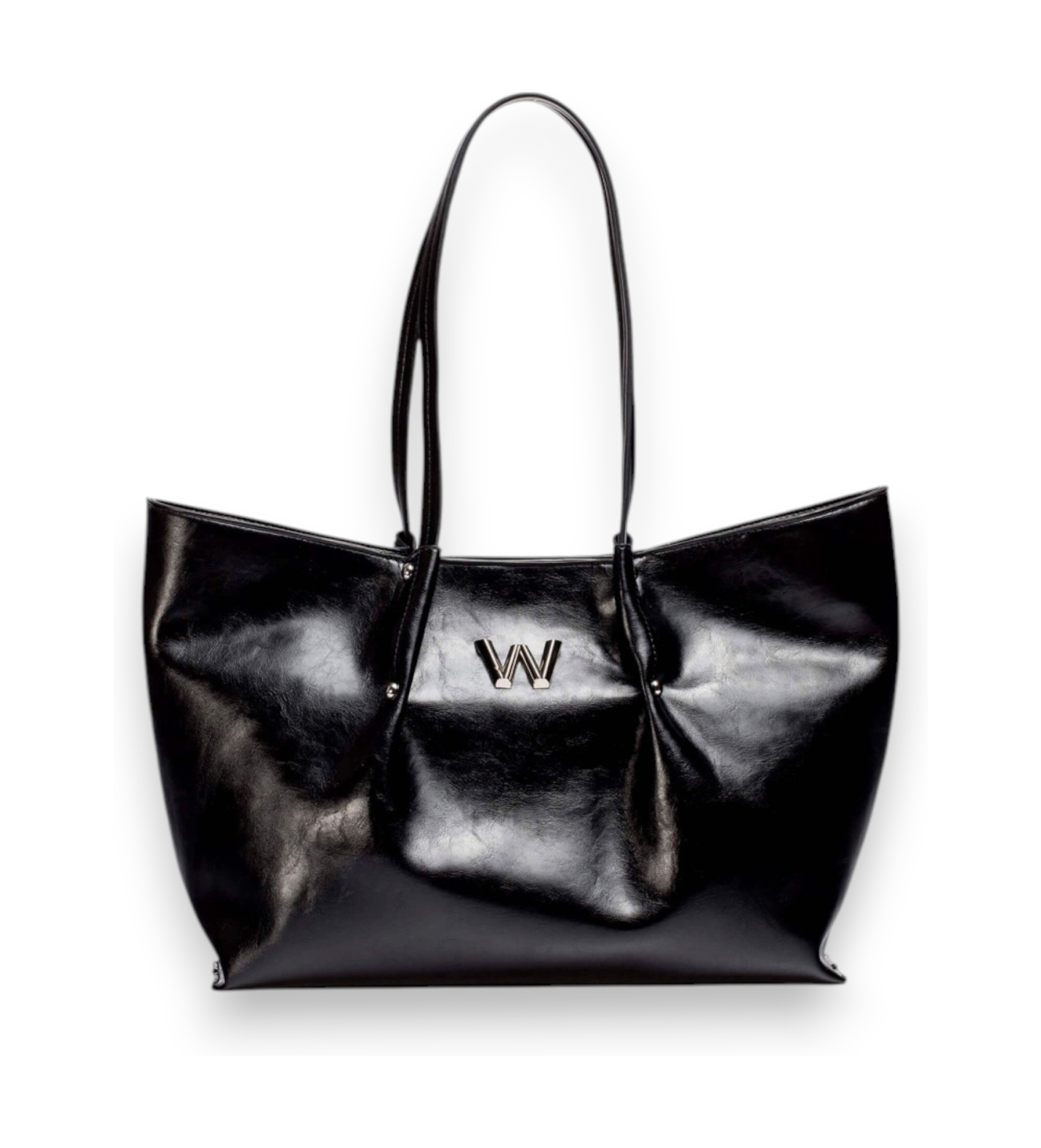 Wonders für Damen. WB-54023_941_5792 Naysa Handtasche Schwarz (OSFA), Klassisch, Kunstleder