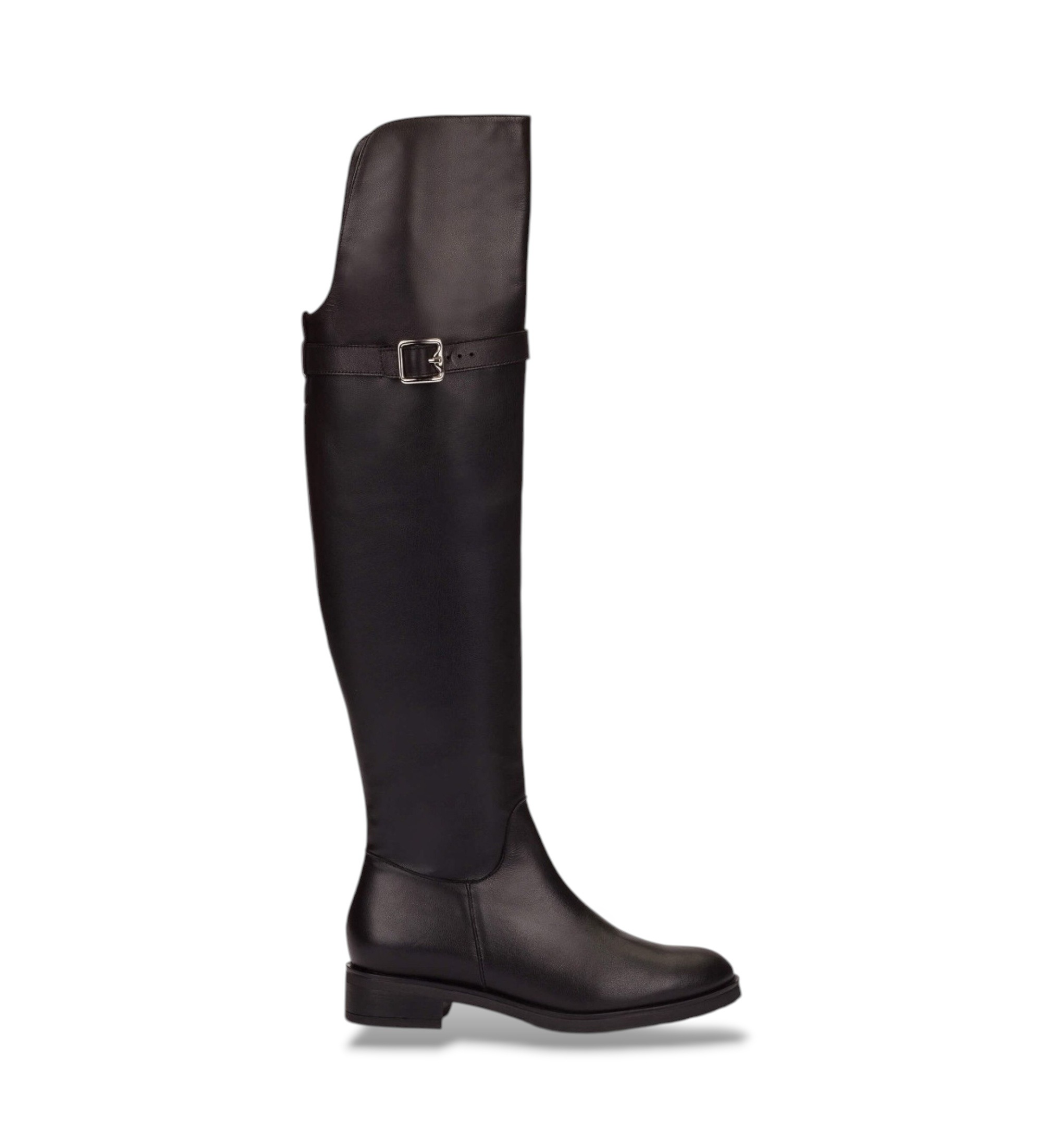 Wonders für Damen. C-5490_5617_5792 Codigree 90 Lederstiefel Schwarz Schwarz (37), Wohnung, Reißverschluss, Lässig, Klassisch