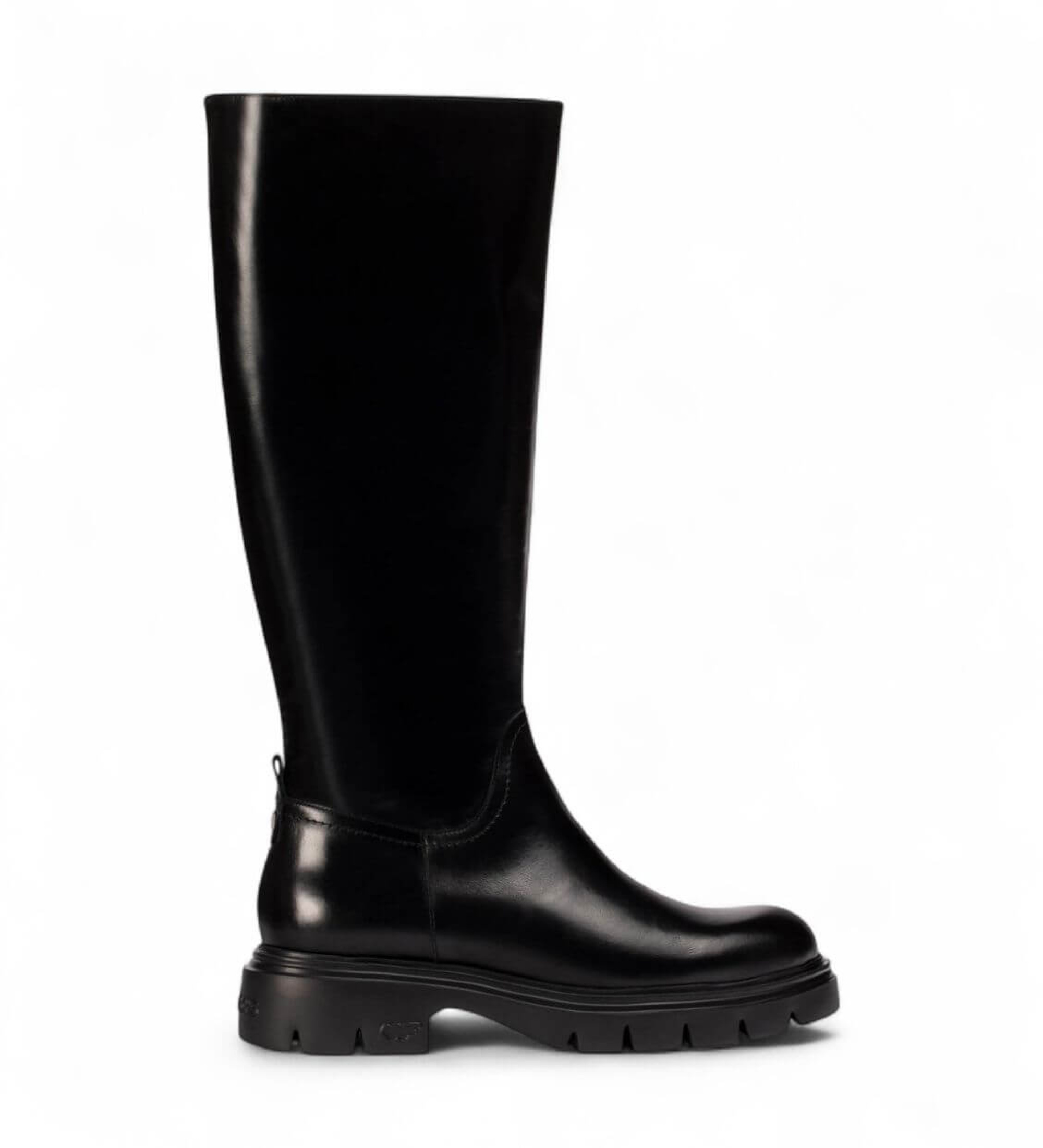 Wonders für Damen. A-4305 Lederstiefel Bones 04 schwarz (38), 1 bis 3 cm, Reißverschluss, Lässig
