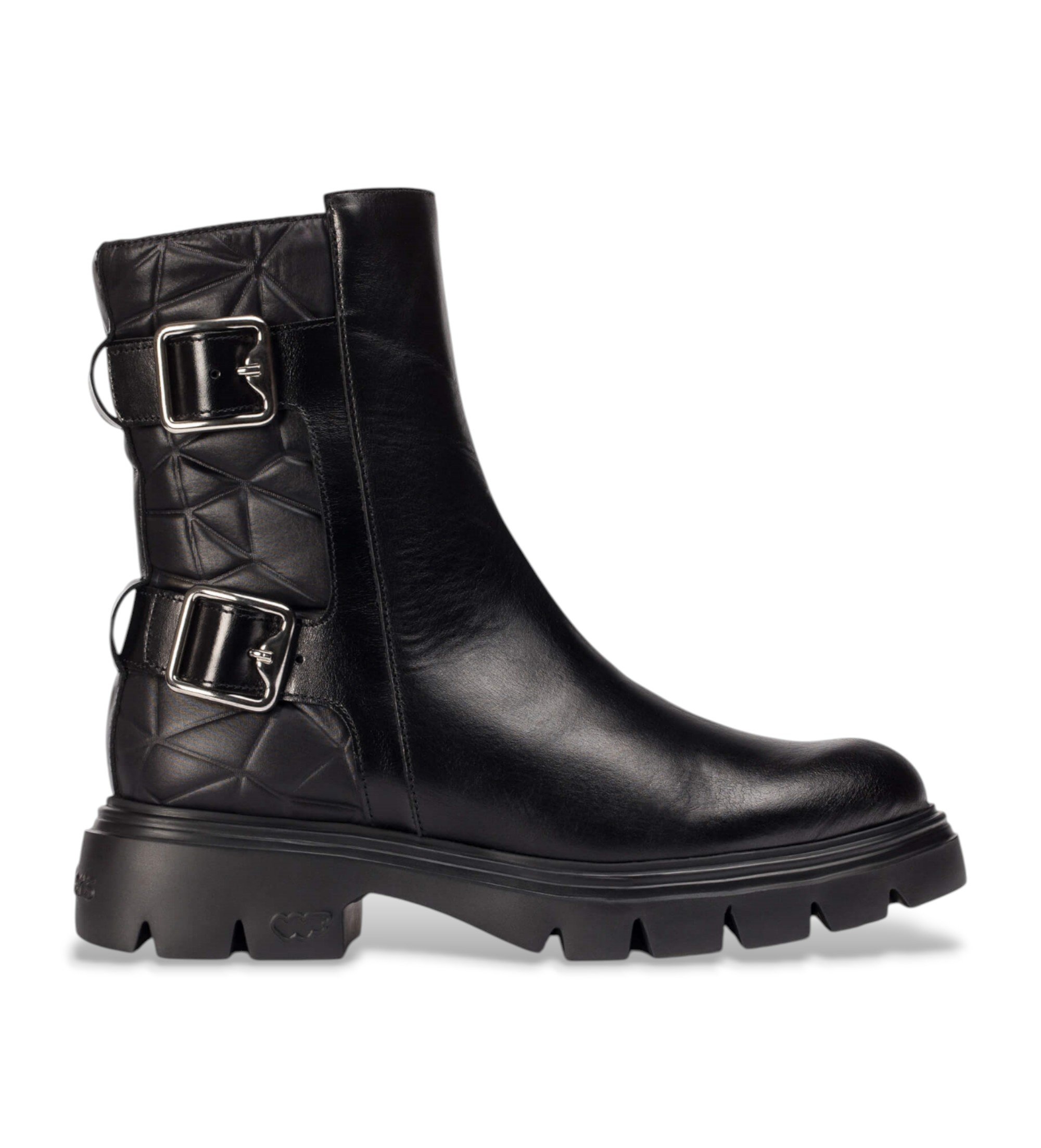 Wonders für Damen. A-4301 Stiefelette Bones 01 schwarz (36), Wohnung, Schnürsenkel, Lässig