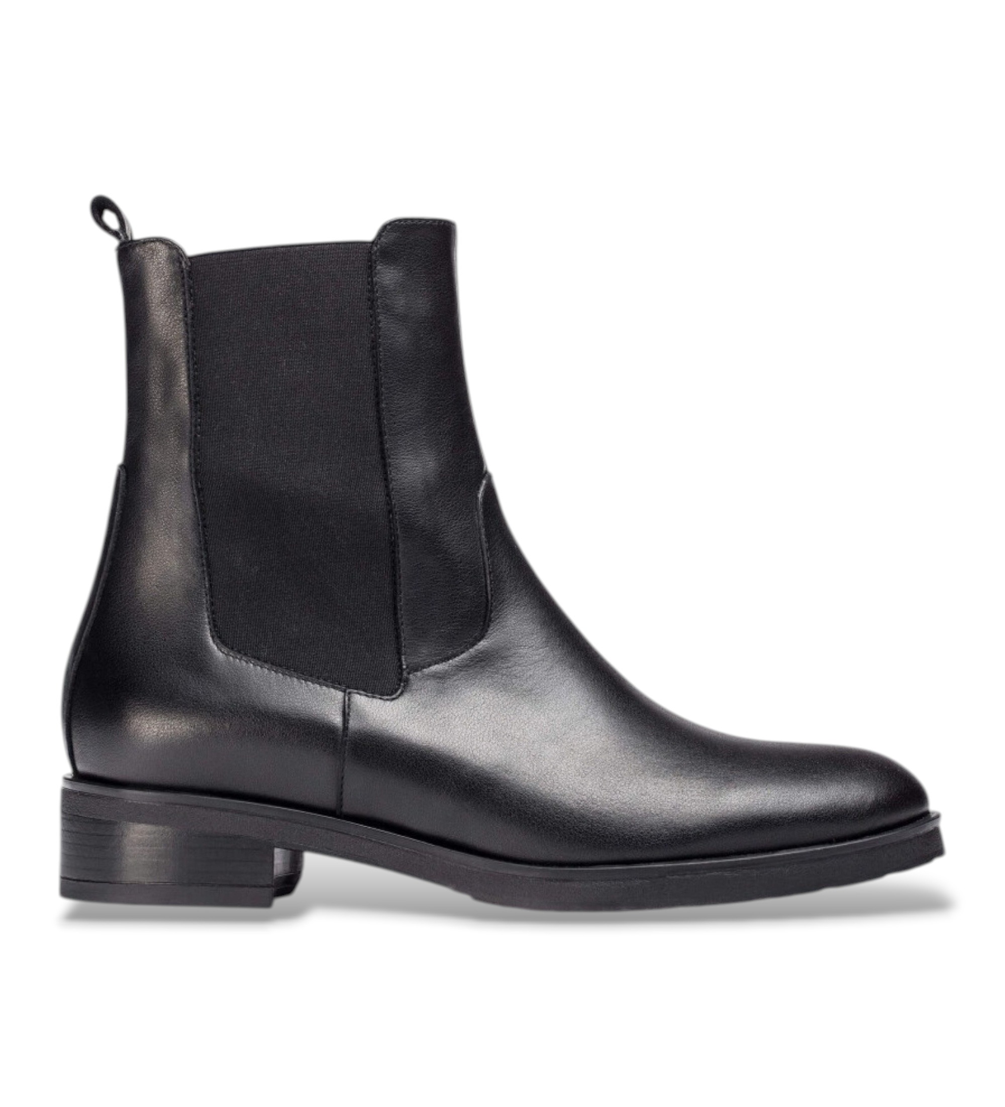 Wonders für Damen. C-5484_5121_5792 Codigree 84 Leder-Stiefeletten Schwarz (37), 1 bis 3 cm, Keine, Lässig