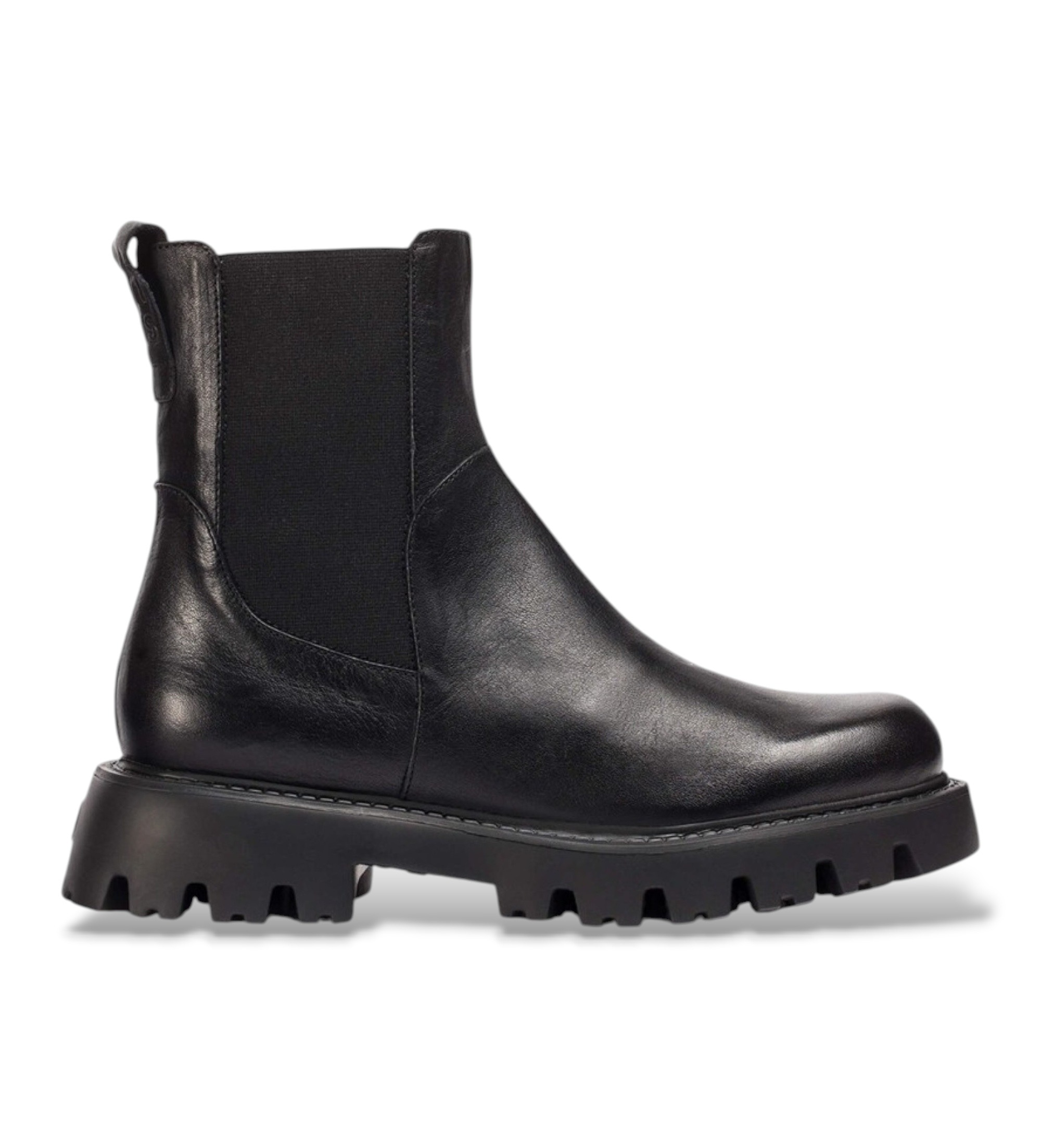 Wonders für Damen. C-7511_5511_5792 Lederstiefeletten Goodfly 11 Schwarz (39), Wohnung, Keine, Lässig