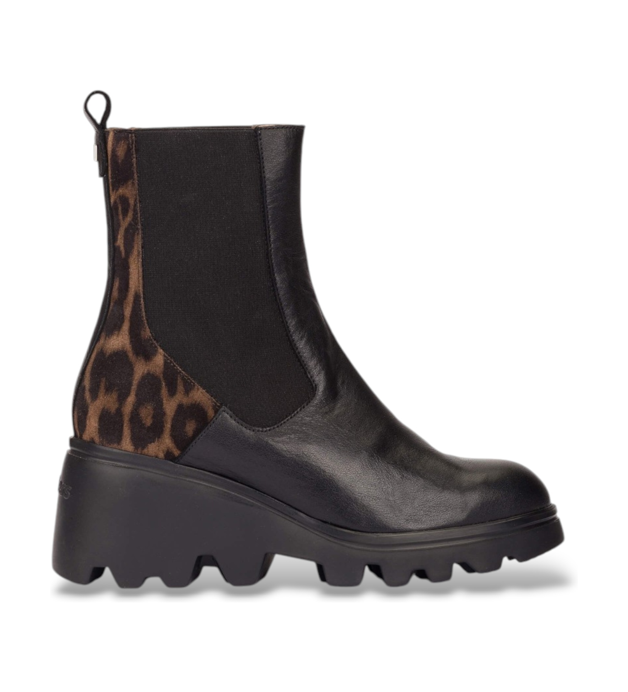 Wonders für Damen. G-7032_5738_10888 Toronto Lederstiefeletten 34 Schwarz (40), Wohnung, Keine, Lässig