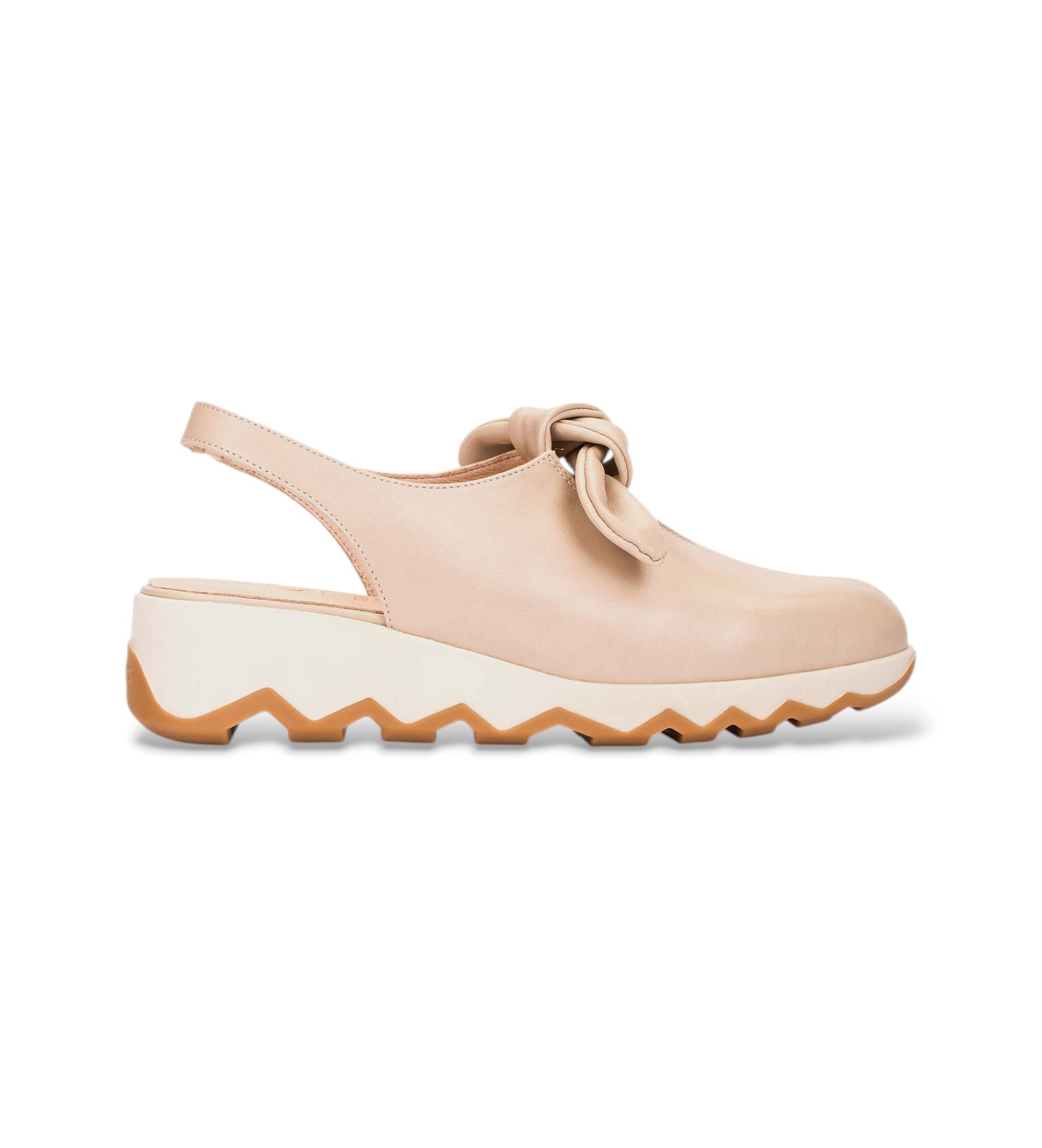 Wonders für Damen. C-7602 Lederschuhe Simon02 beige (42), 3 bis 5 cm, Keine, Lässig