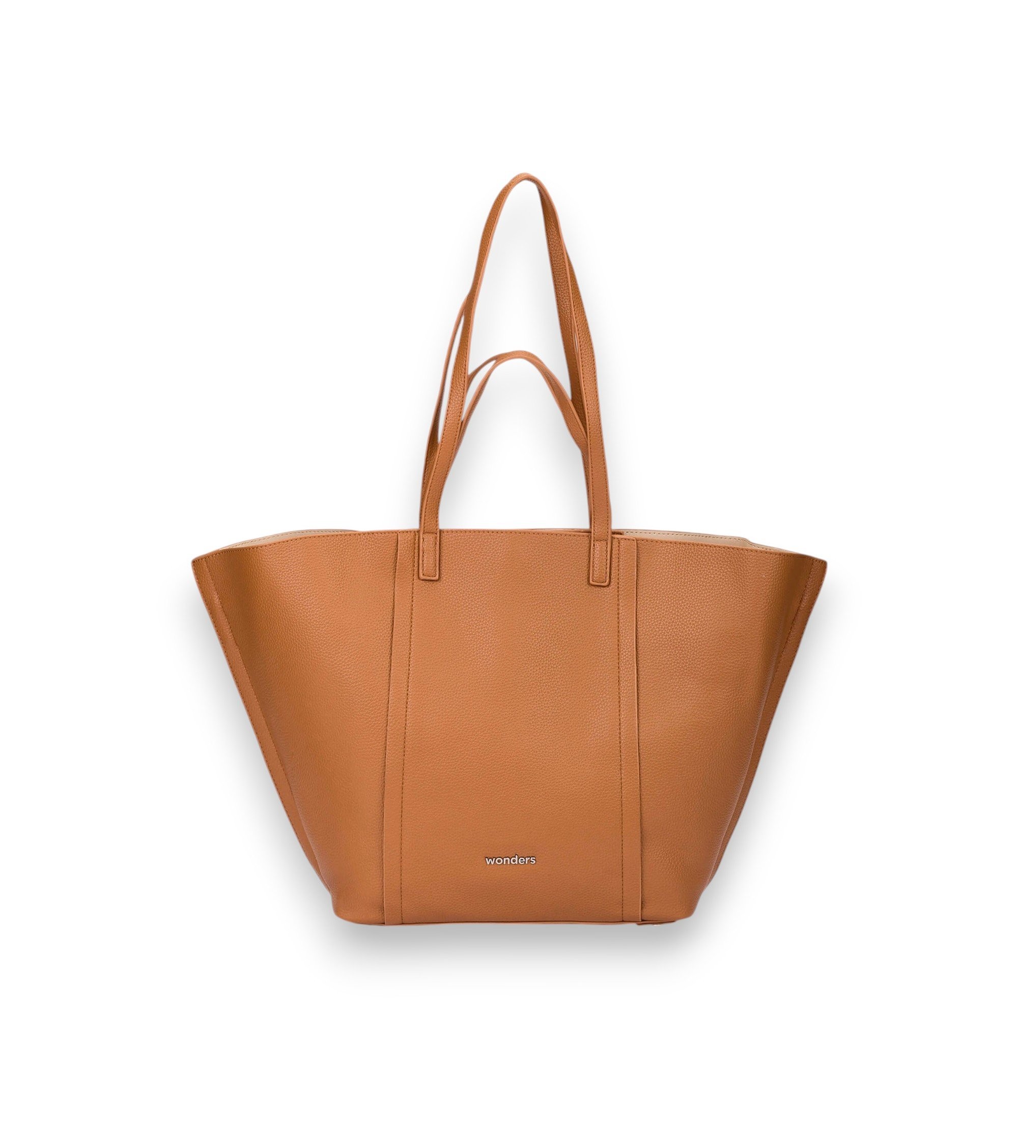 Wonders für Damen. WB-55034 Braune Lune Handtasche (OSFA), Lässig, Polyurethan