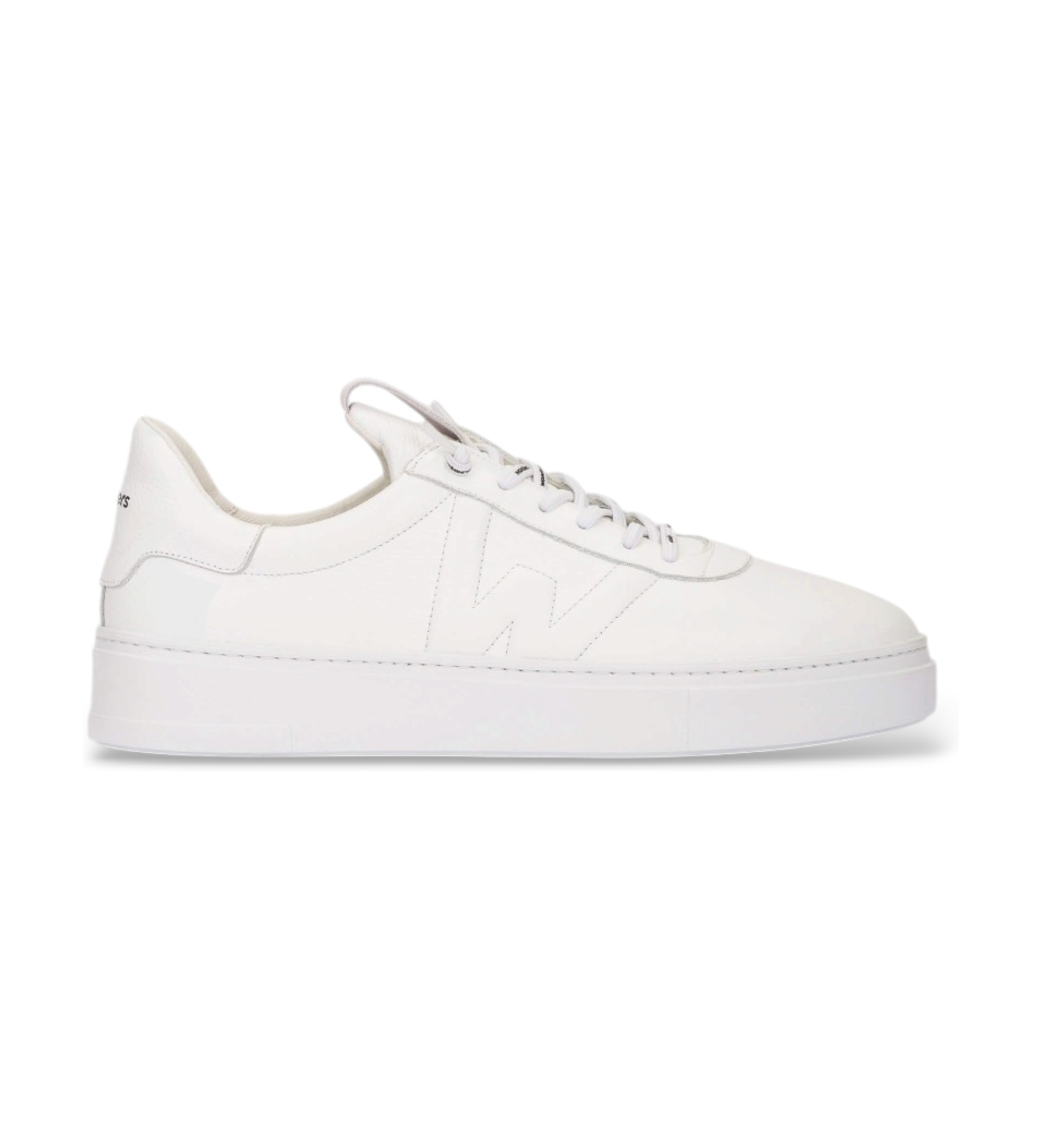 Wonders für Herren. CB-3920C_5078_6284 Merley 20 Lederschuhe Weiß (40), Wohnung, Schnürsenkel, Lässig