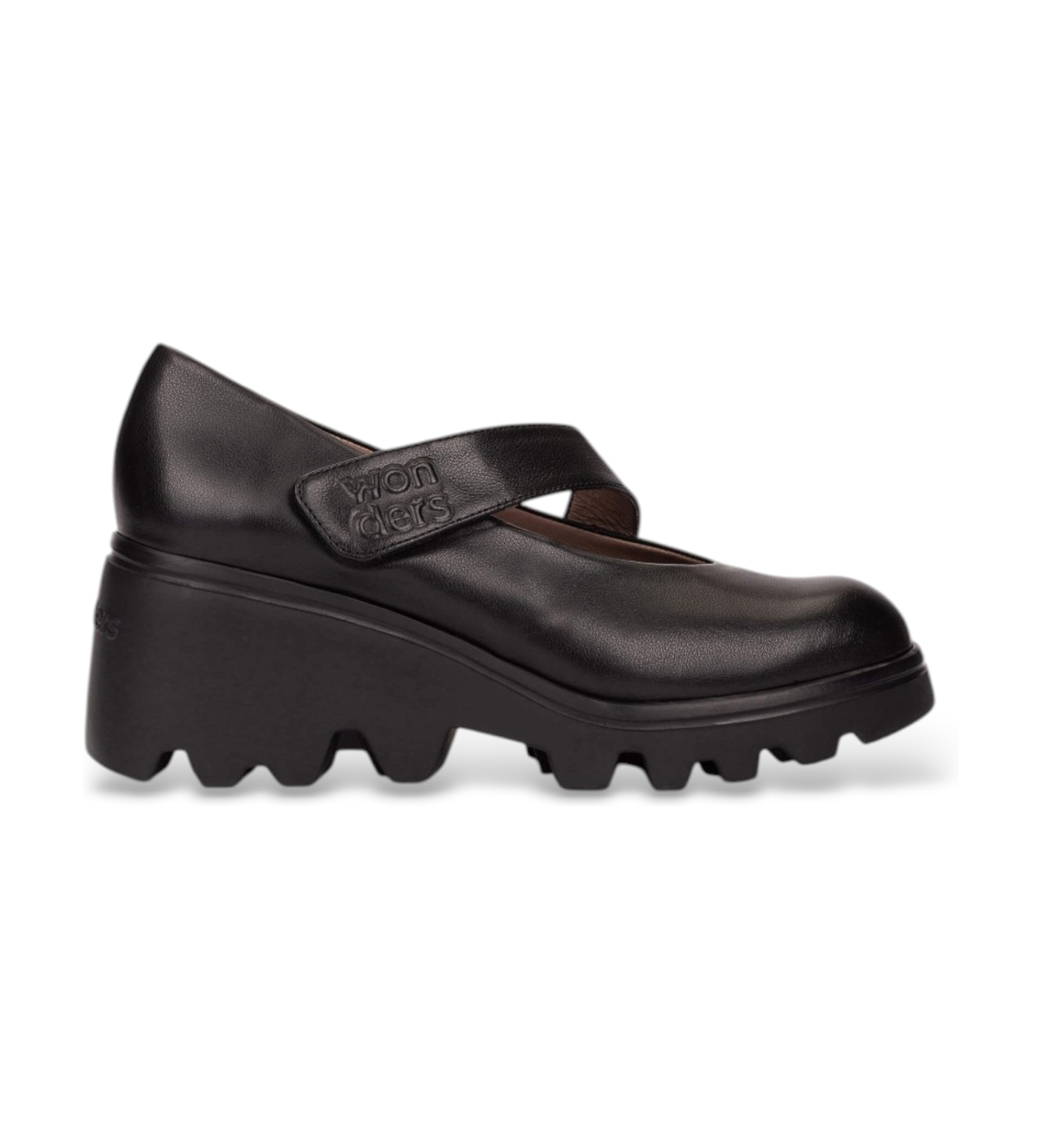 Wonders für Damen. G-7023_5716_5792 Lederschuhe TORONTO 23 Schwarz (40), Wohnung, Keine, Lässig
