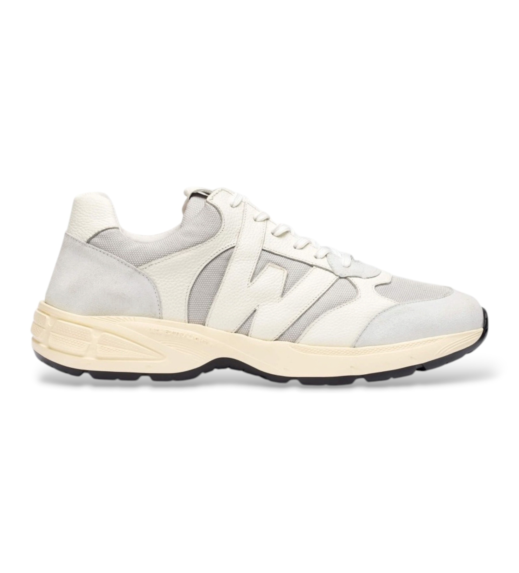 Wonders für Herren. CB-2249_941_1191 Leder-Sneaker Elian weiß (44), Wohnung, Schnürsenkel, Lässig, Sportlich