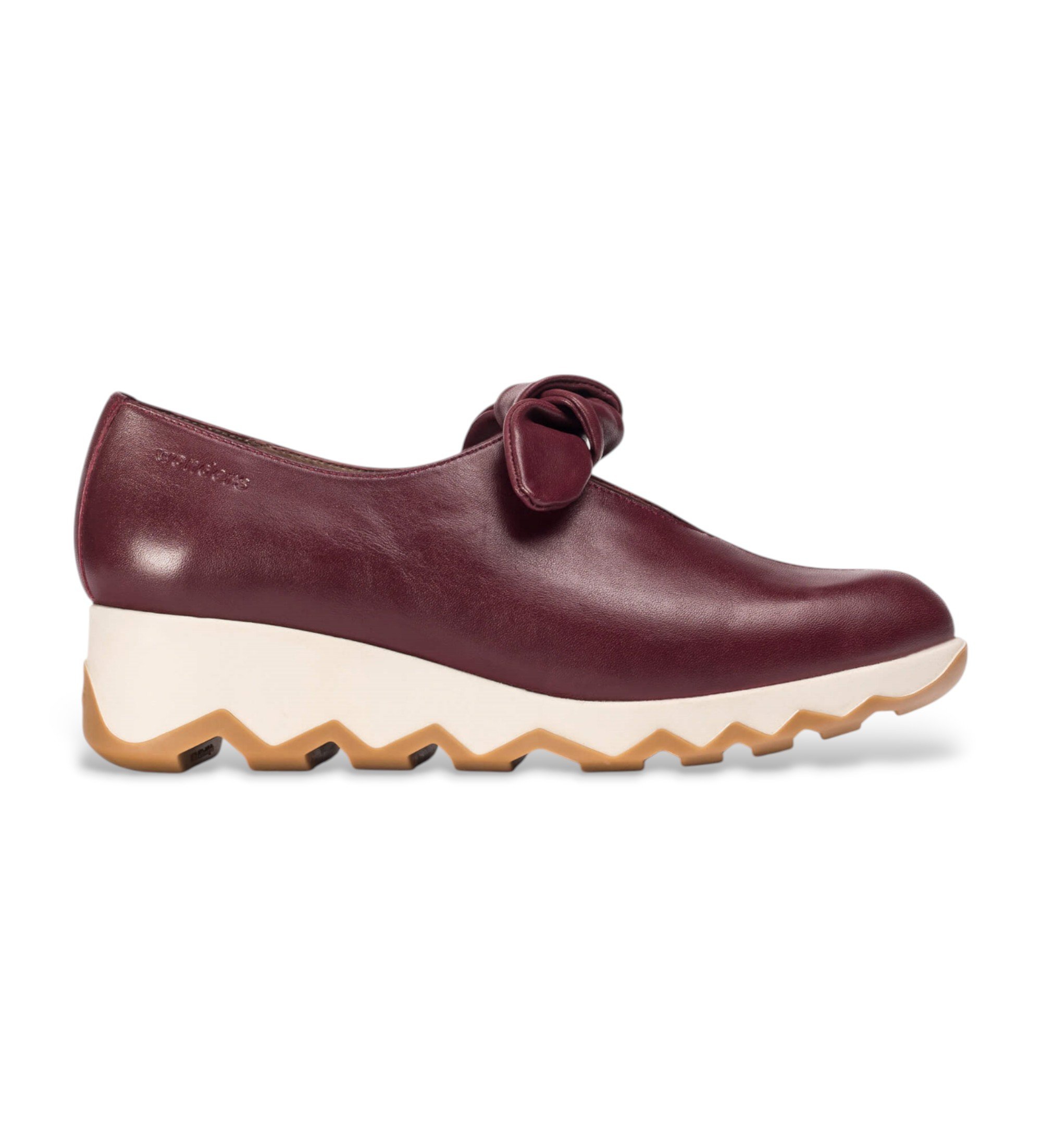 Wonders für Damen. C-7611 Lederschuhe Simon 11 kastanienbraun (40), Wohnung, Schnürsenkel, Lässig