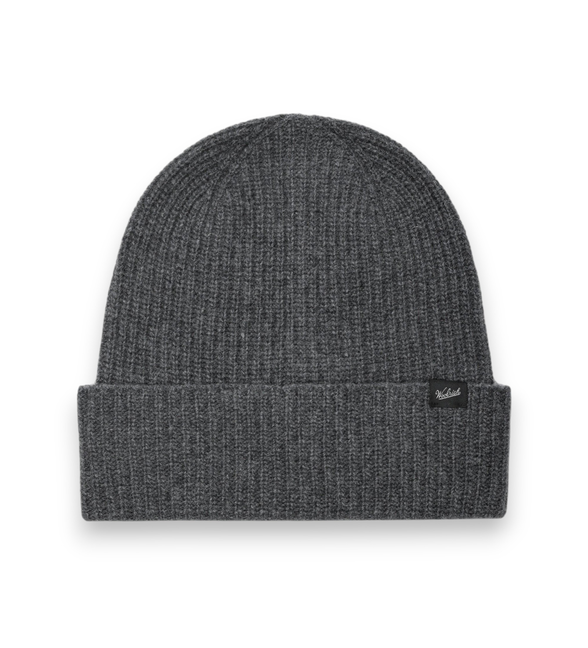 Woolrich für Herren. CFWOAC0331MRUF0659 Graue Wollmütze (L), Lässig, Wolle