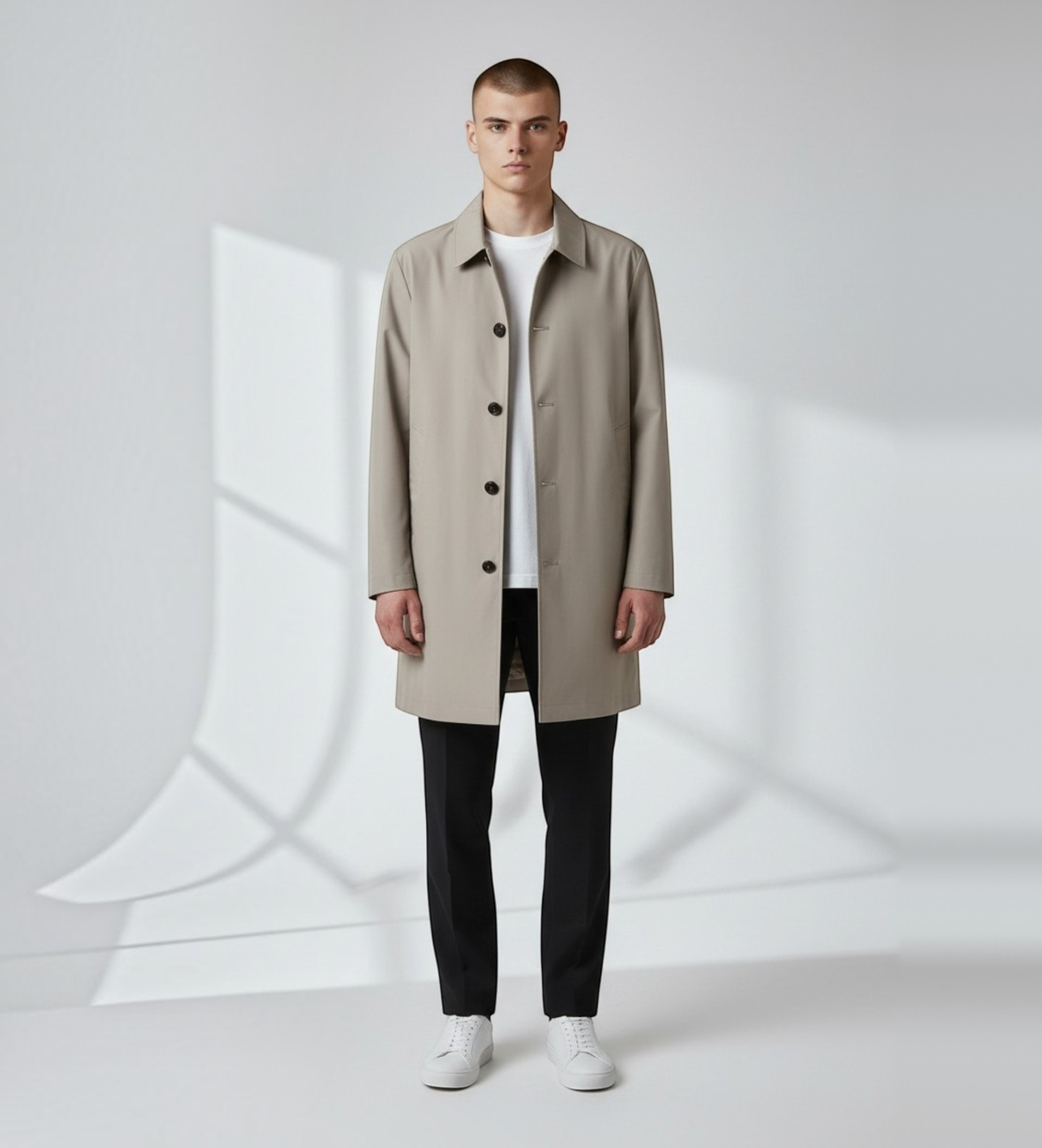 Woolrich für Herren. CFWOOU2140MRUT3128 Parka Urban Lamar grün (L), Lässig, Polyester