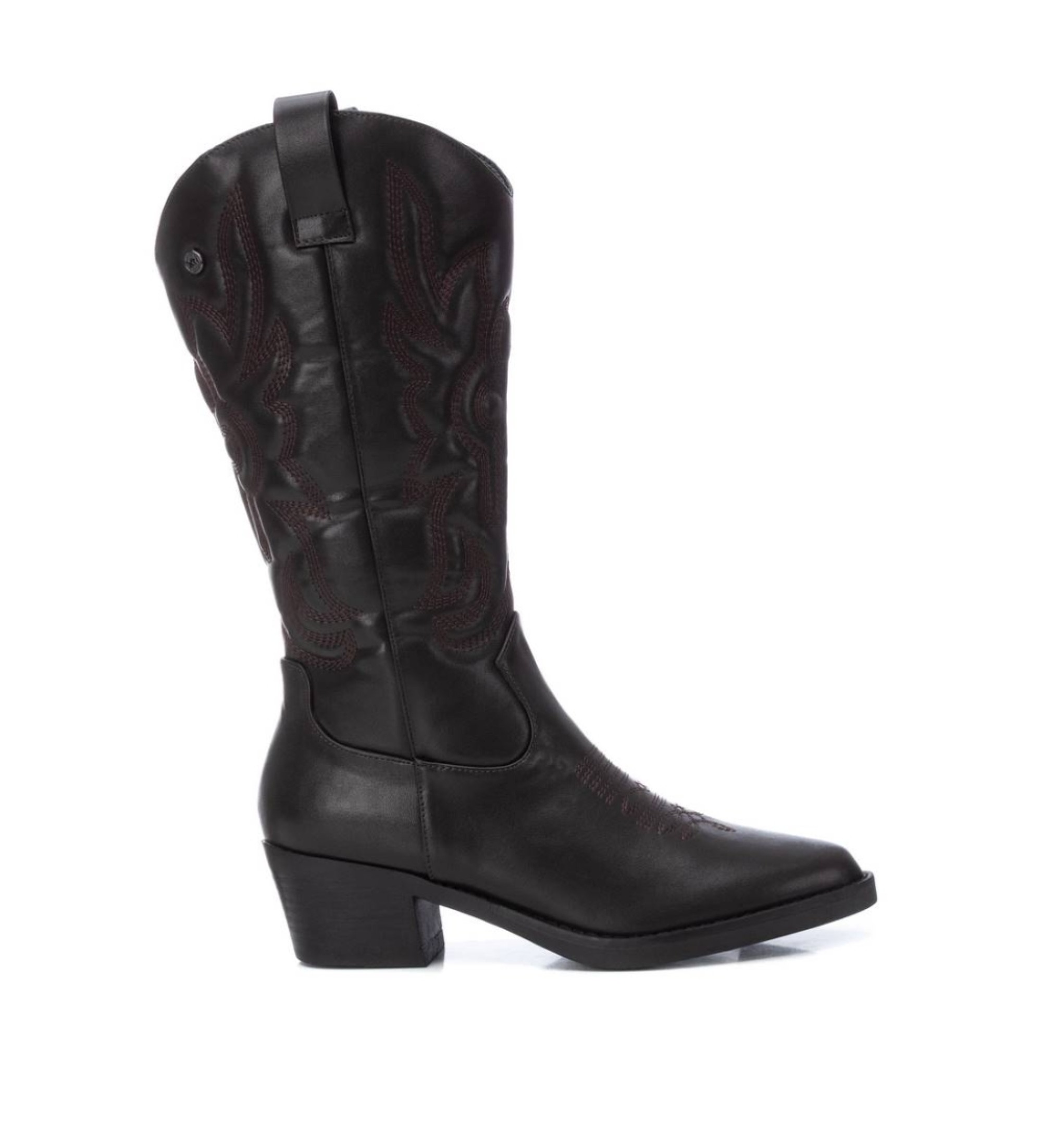 Xti für Damen. 14311902-MARRON Stiefel 143119 (36), Reißverschluss, Lässig