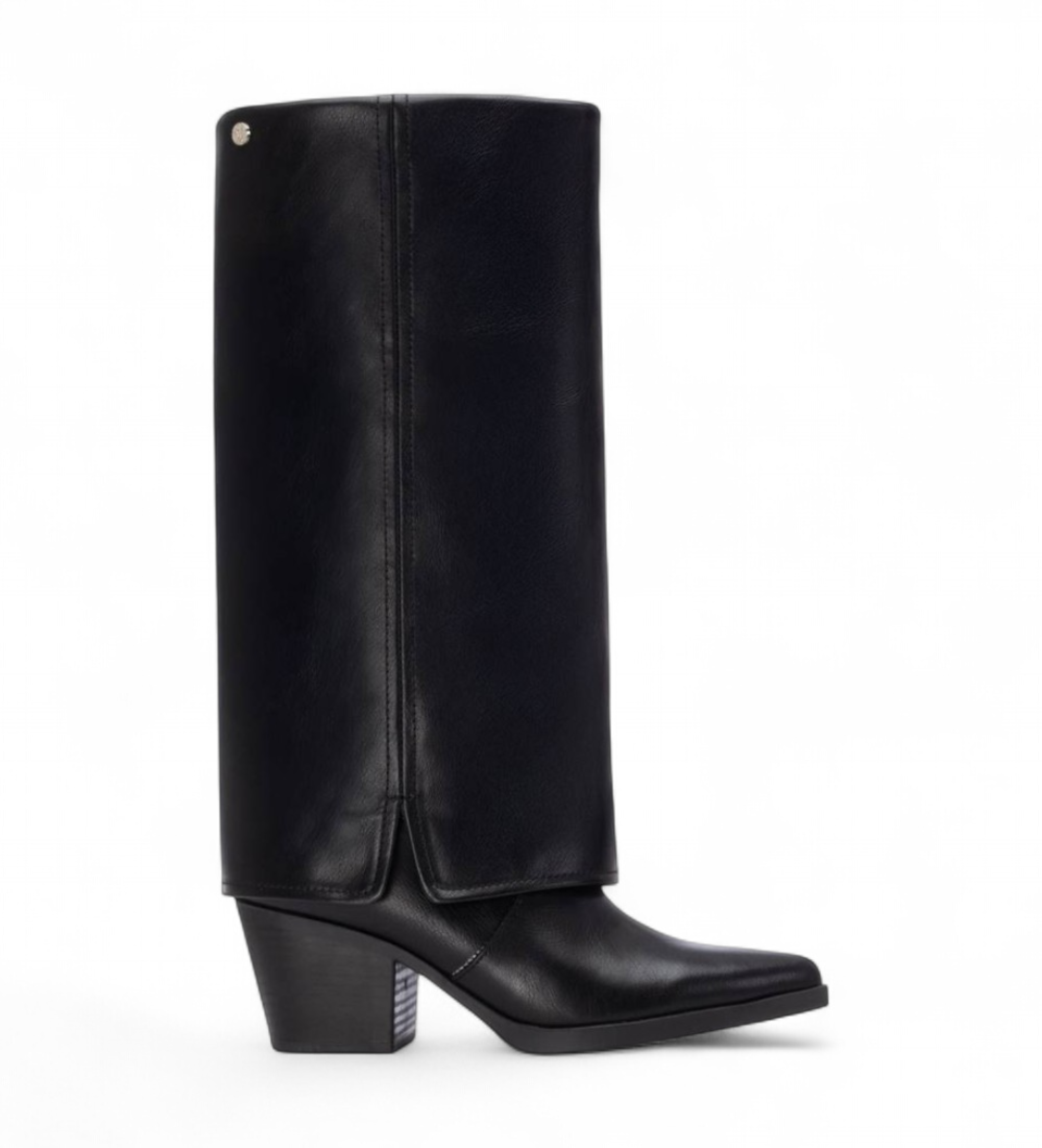 Xti für Damen. 14471701-NEGRO Stiefel 144717 schwarz (40), 3 bis 5 cm, Keine, Lässig