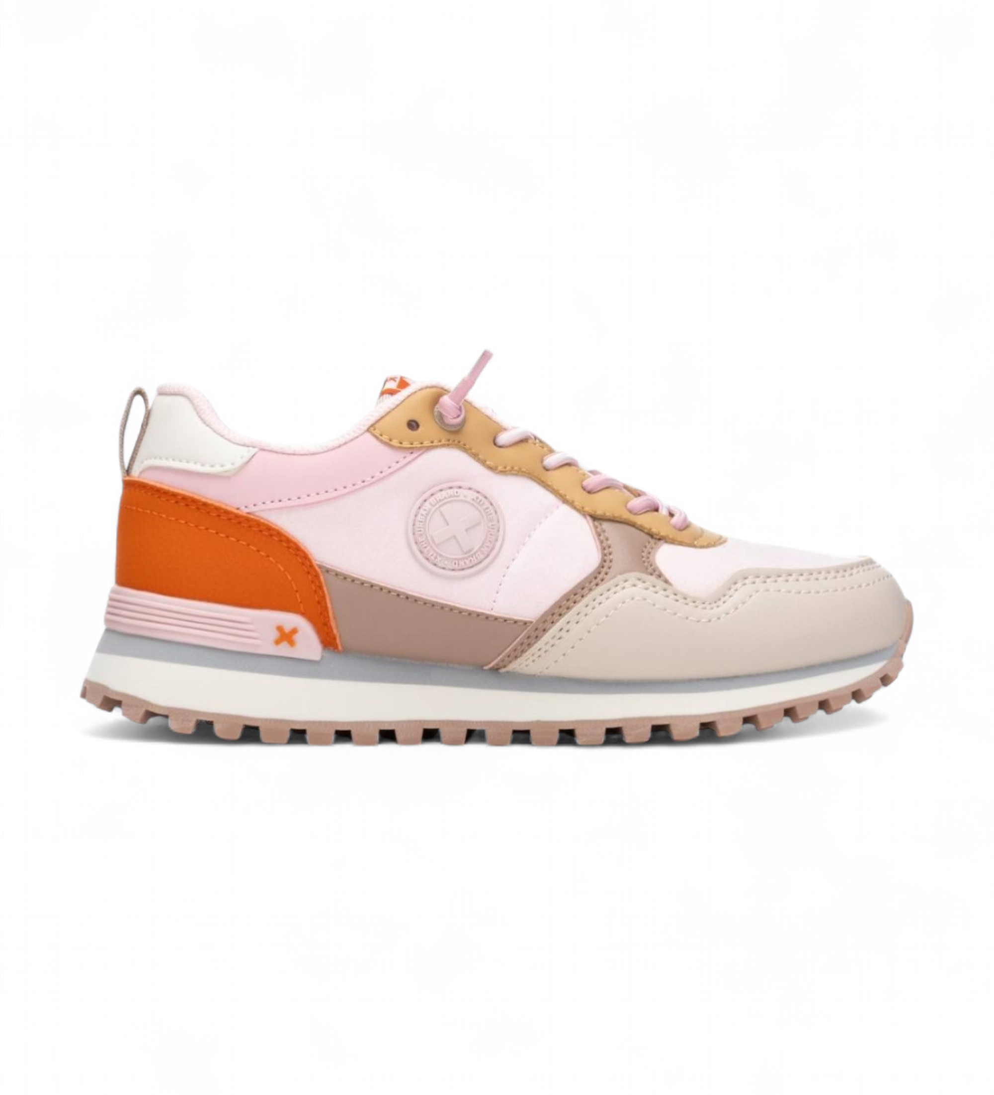 Xti für Damen. 14415607-ROSA Turnschuhe 144156 rosa (37), Wohnung, Schnürsenkel, Lässig