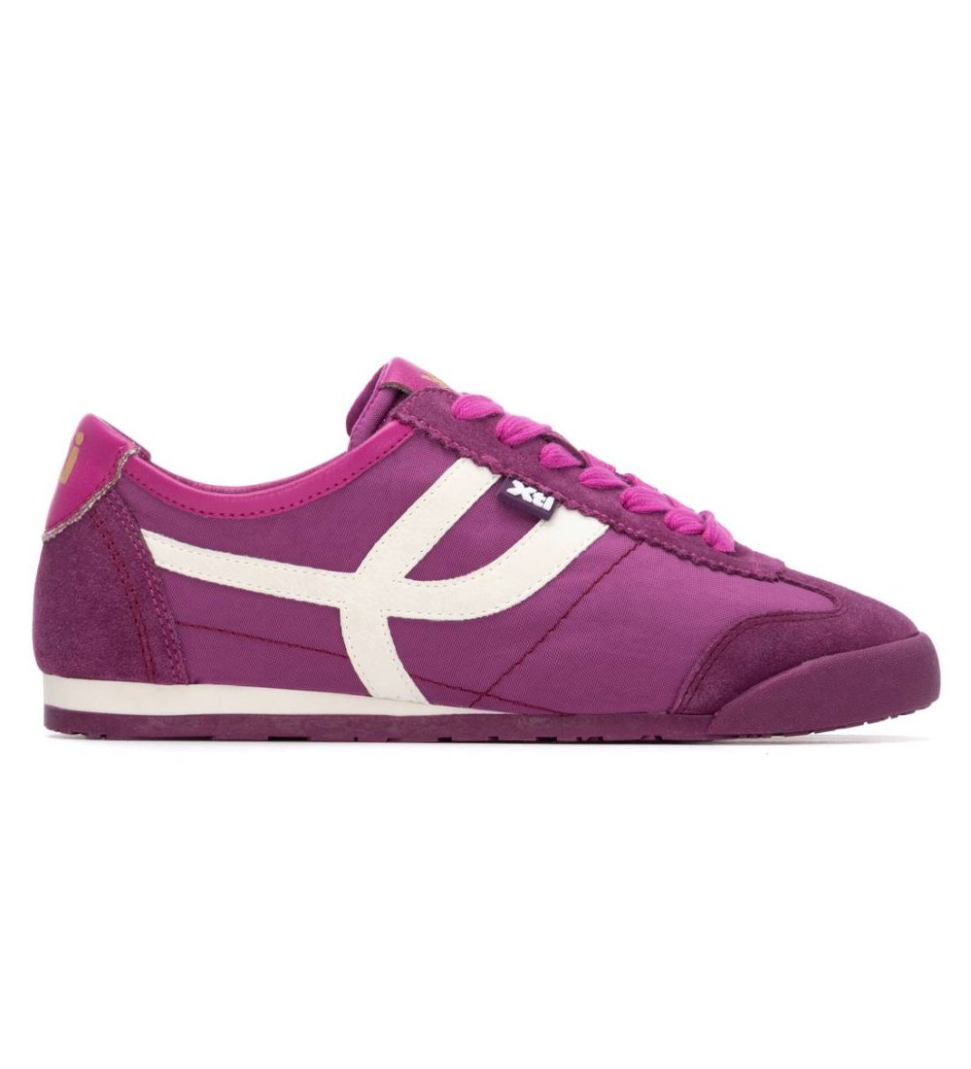 Xti für Damen. 14521806-MORADO Turnschuhe 145218 flieder (37), Wohnung, Schnürsenkel, Lässig