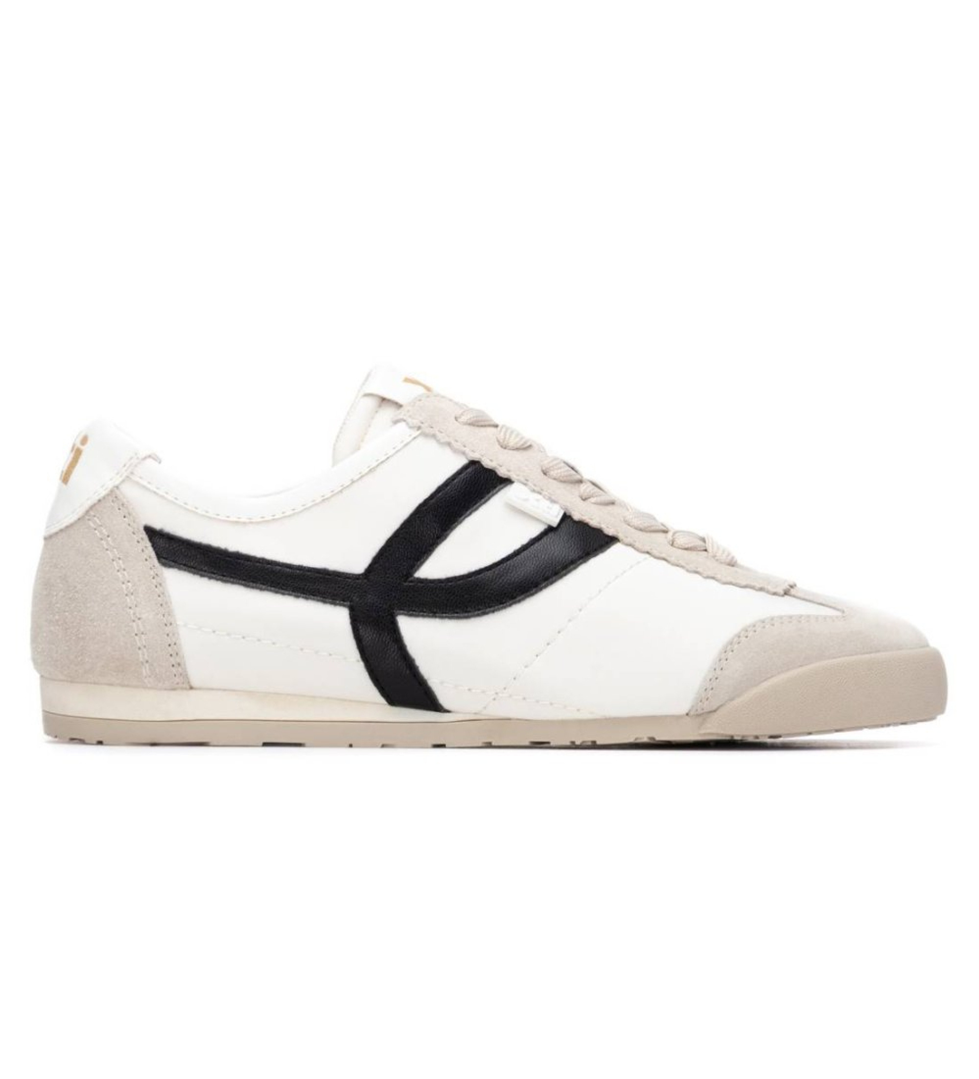 Xti für Damen. 14521811-BLANCO Turnschuhe 145218 weiß (40), Stoff, Wohnung, Schnürsenkel, Lässig