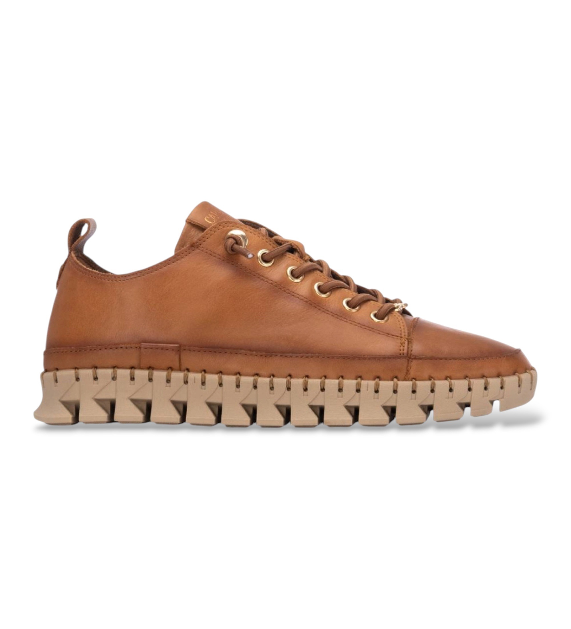 Carmela für Damen. 16253101-CAMEL Lederschuhe 162531 braun (40), Wohnung, Schnürsenkel, Lässig