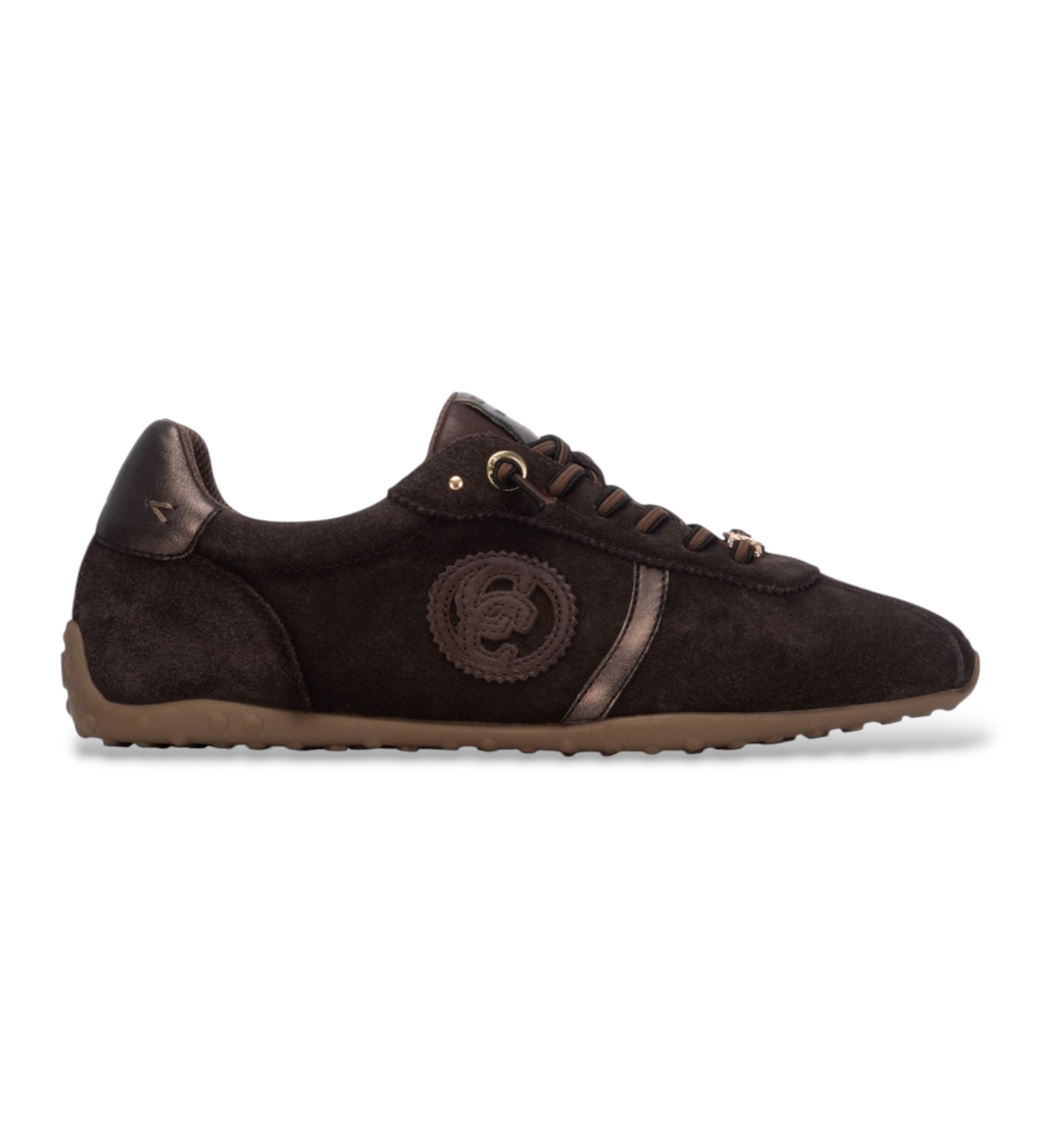 Carmela für Damen. 16438302-MARRON Lederschuhe 164383 braun (41), Wohnung, Schnürsenkel, Lässig