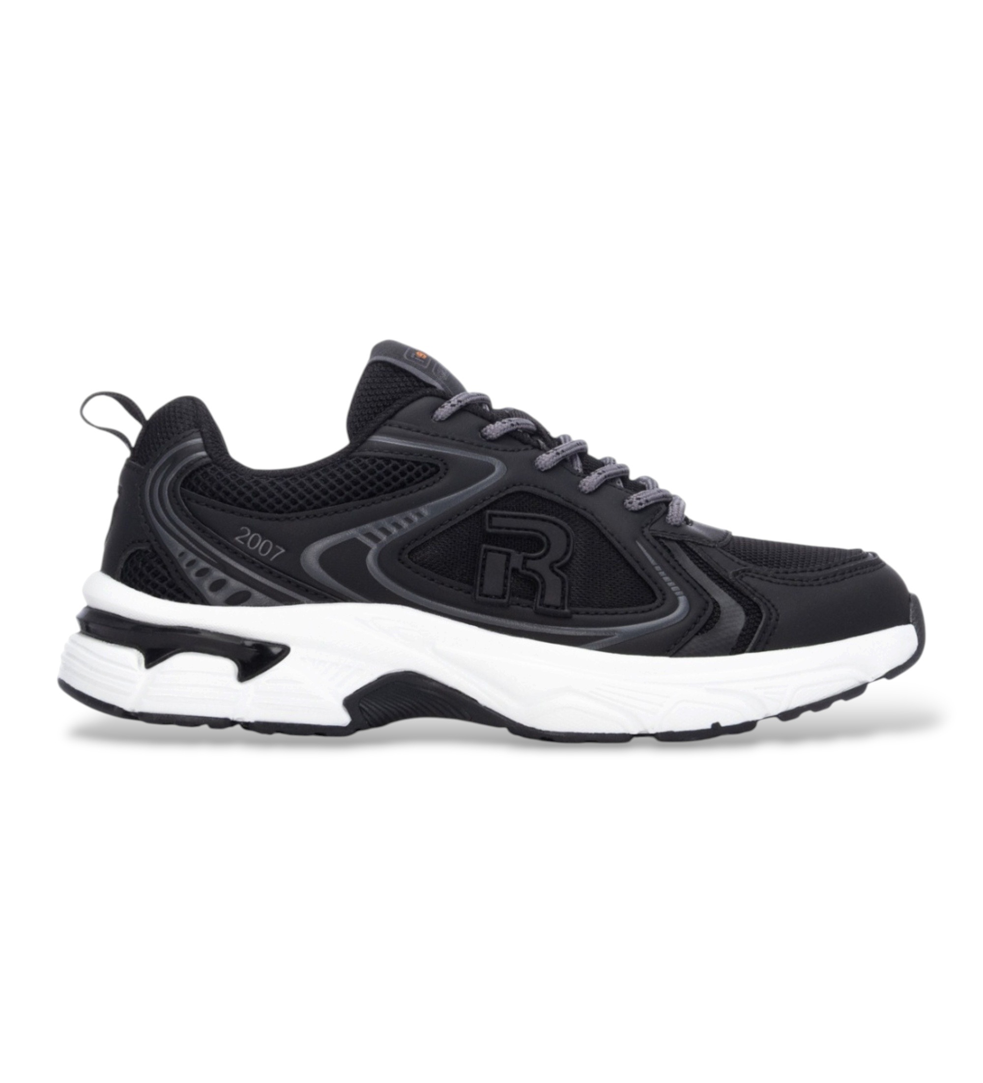 Refresh für Damen. 17605301-NEGRO Sneaker 176053 schwarz (39), Wohnung, Schnürsenkel, Lässig
