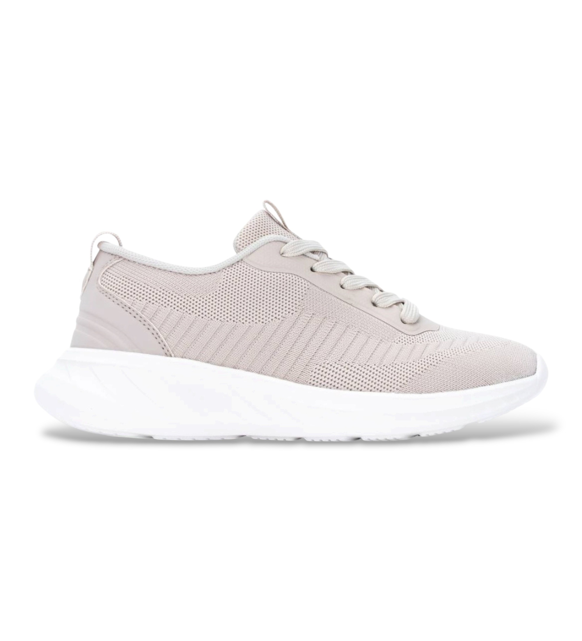 Refresh für Damen. 17605601-BEIGE Sneaker 176056 beige (41), Wohnung, Schnürsenkel, Lässig, Masche