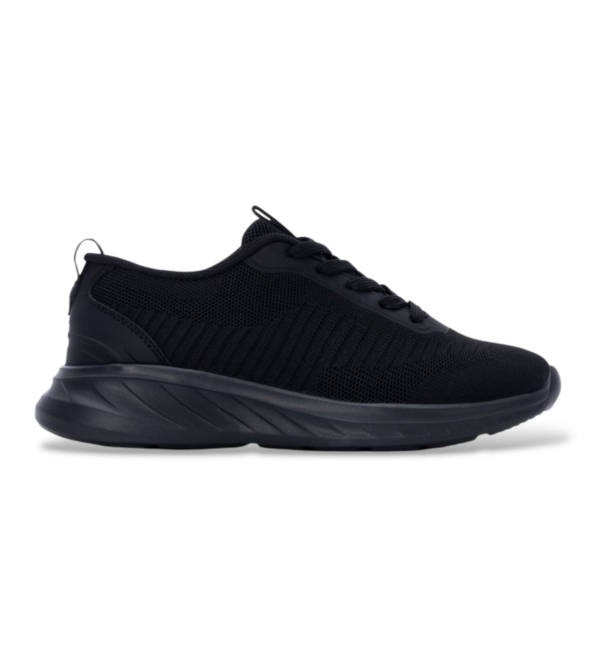 Refresh für Damen. 17605602-NEGRO Sneaker 176056 schwarz (39), Wohnung, Schnürsenkel, Lässig, Masche