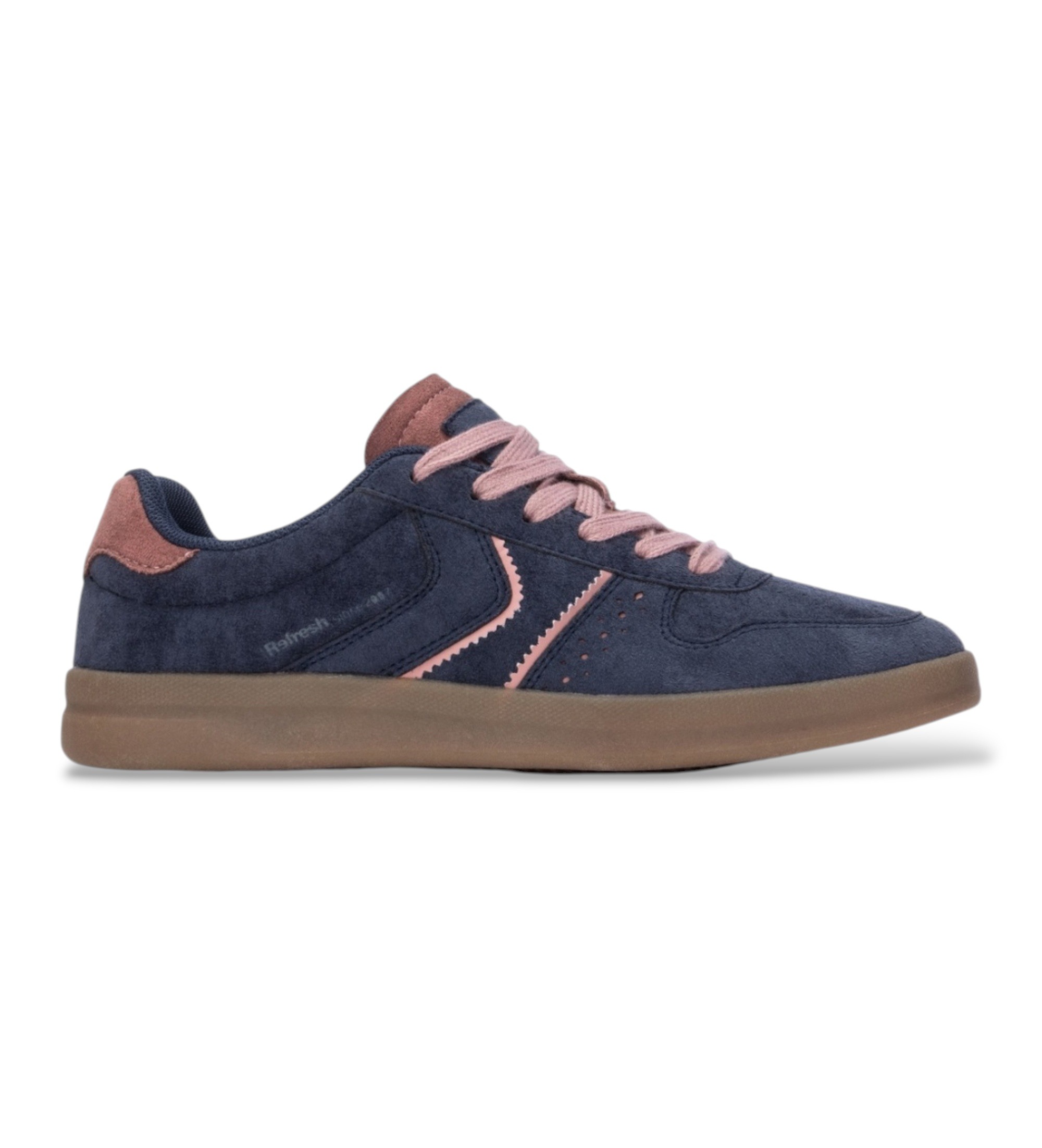 Refresh für Damen. 17609303-NAVY Turnschuhe 176093 marineblau (38), Wohnung, Schnürsenkel, Lässig