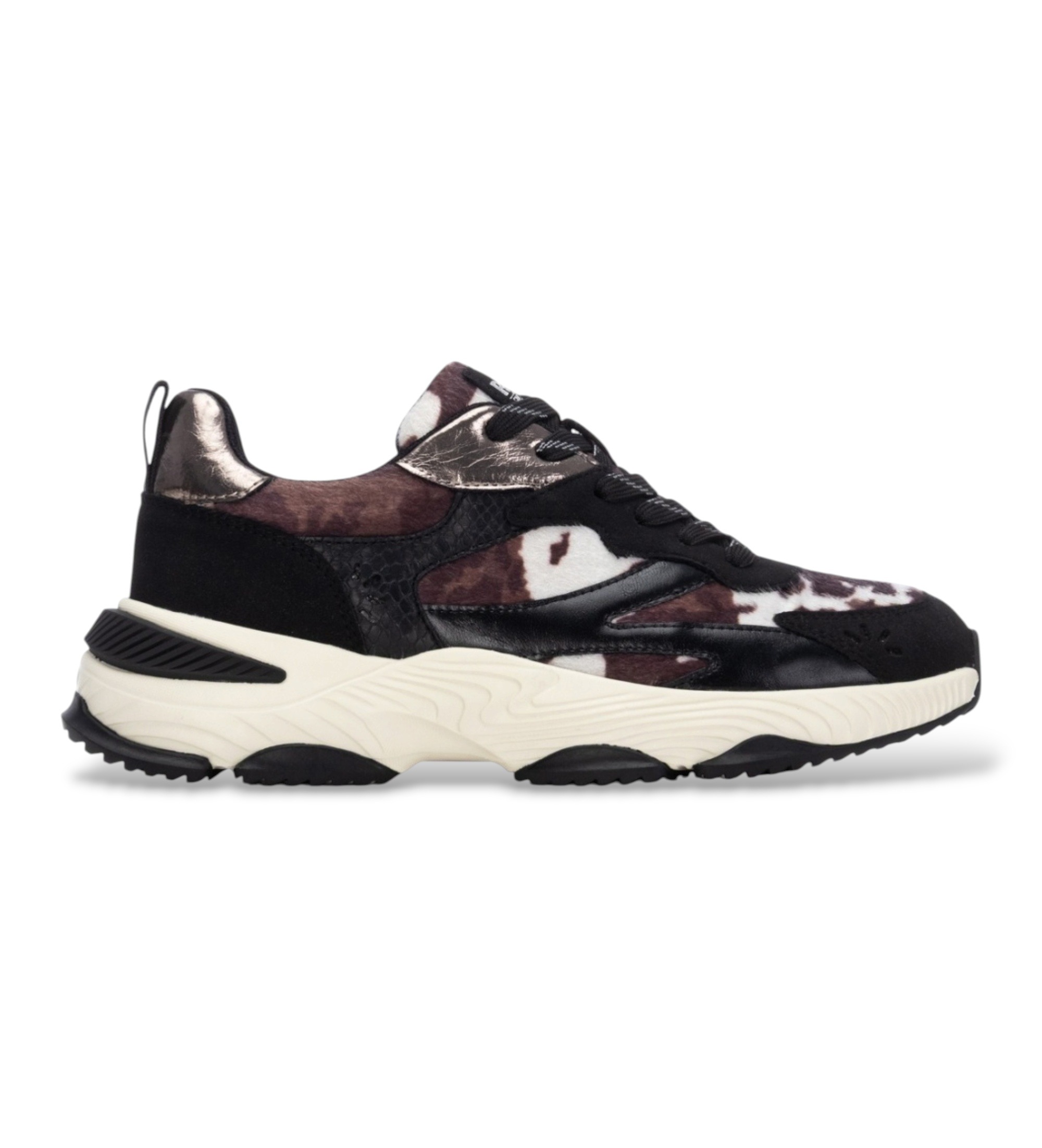 Refresh für Damen. 17612102-NEGRO Sneaker 176121 schwarz (39), Wohnung, Schnürsenkel, Lässig
