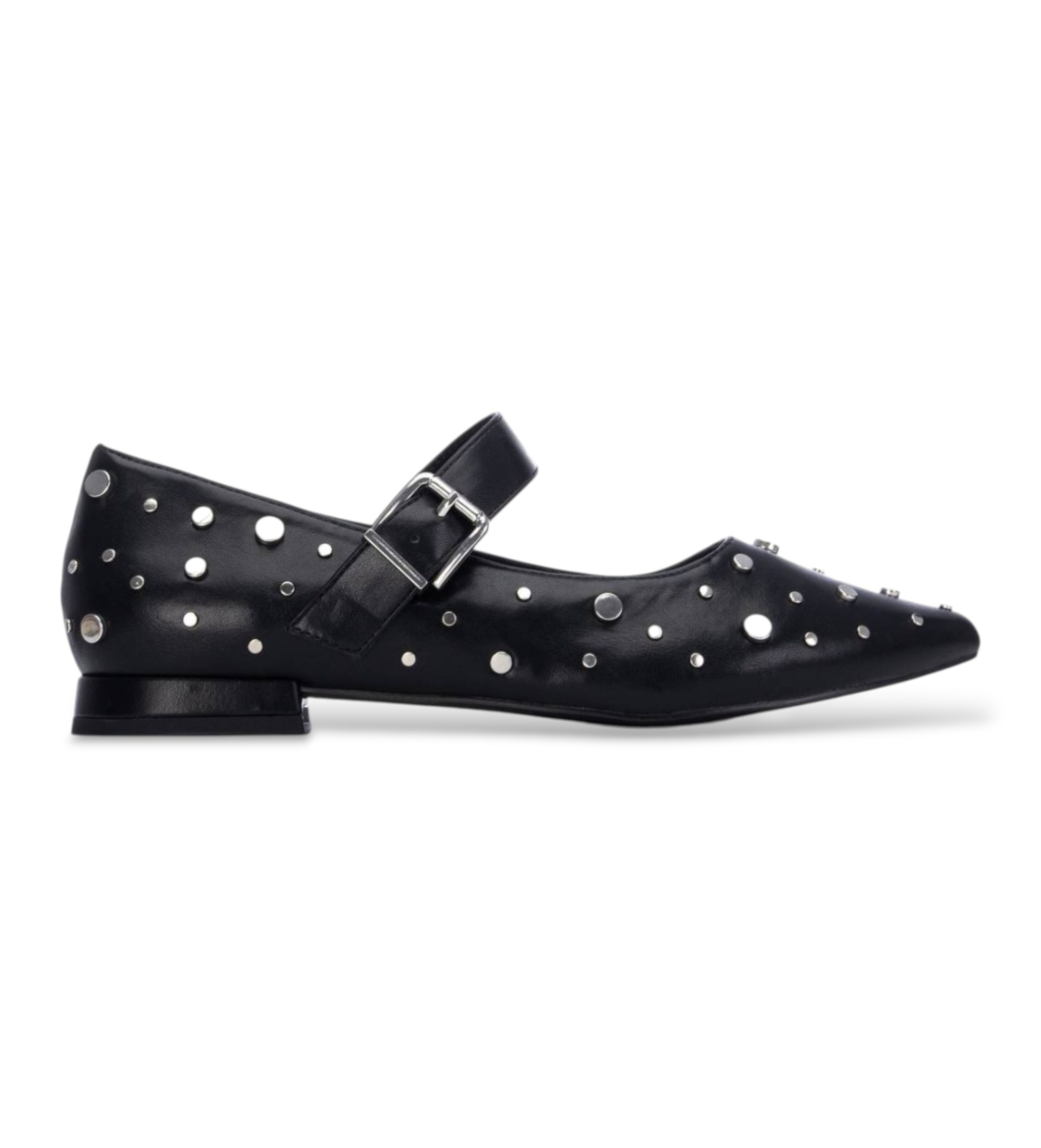 Xti für Damen. 14607301-NEGRO Schuhe 146073 schwarz (40), 1 bis 3 cm, Schnalle, Lässig