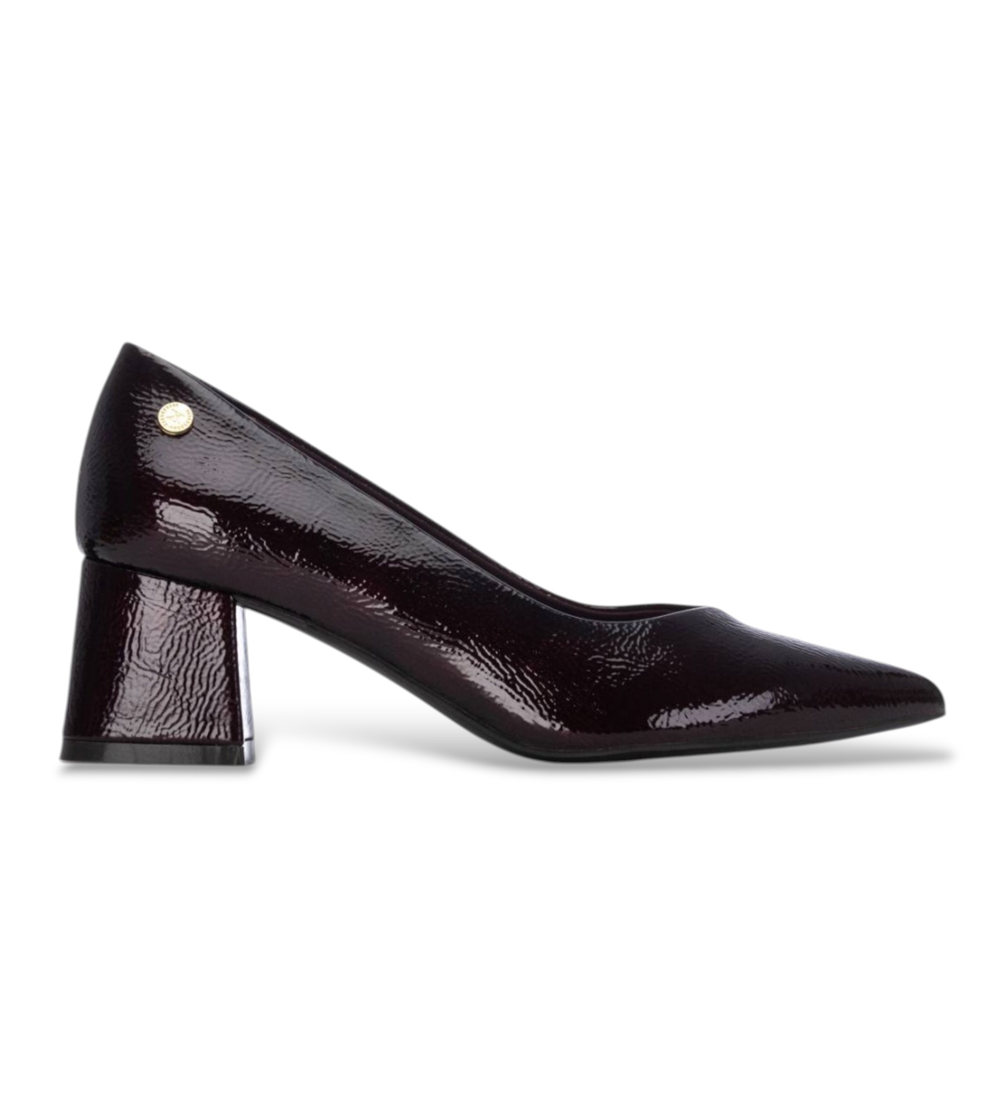 Xti für Damen. 14620502-BURDEOS Schuhe 146205 granatrot (38), 5 bis 8 cm, Keine, Lässig, Kastanienbraun, Klassisch, Lackleder