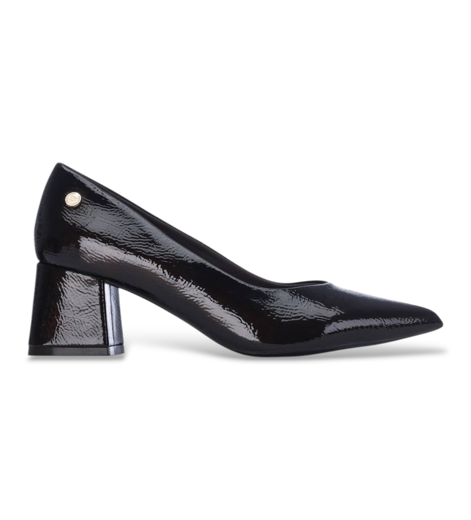 Xti für Damen. 14620504-MARRON Schuhe 146205 braun (41), 5 bis 8 cm, Keine, Lässig, Klassisch, Lackleder