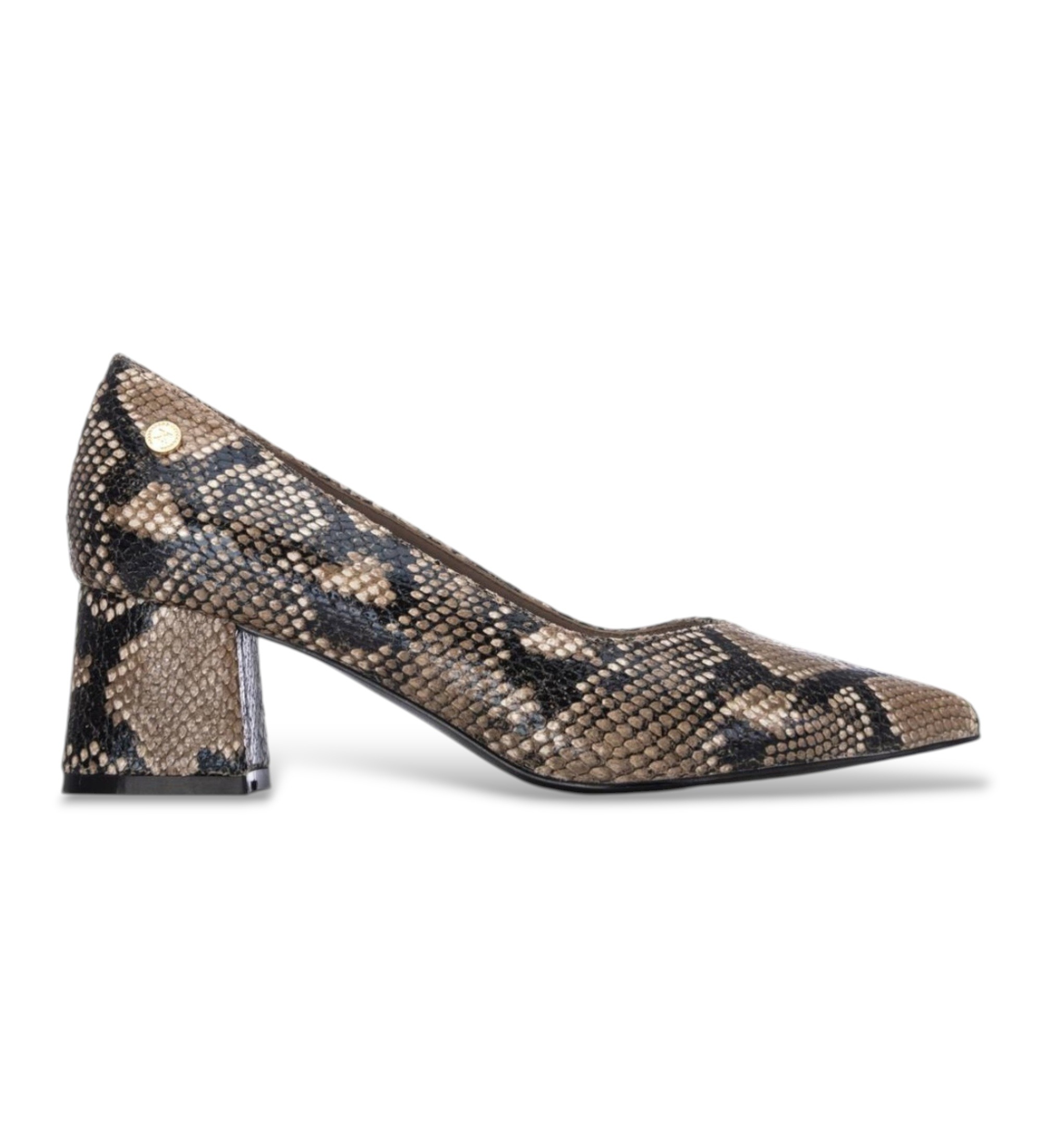 Xti für Damen. 14620701-TAUPE Schuhe 146207 braun (38), 5 bis 8 cm, Keine, Lässig, Klassisch