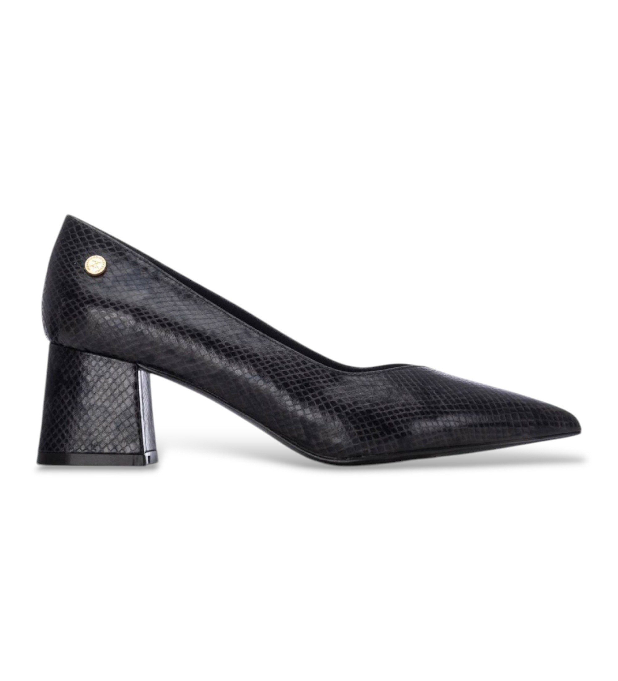 Xti für Damen. 14620703-ANTRACITA Schuhe 146207 schwarz (39), 5 bis 8 cm, Keine, Lässig, Klassisch