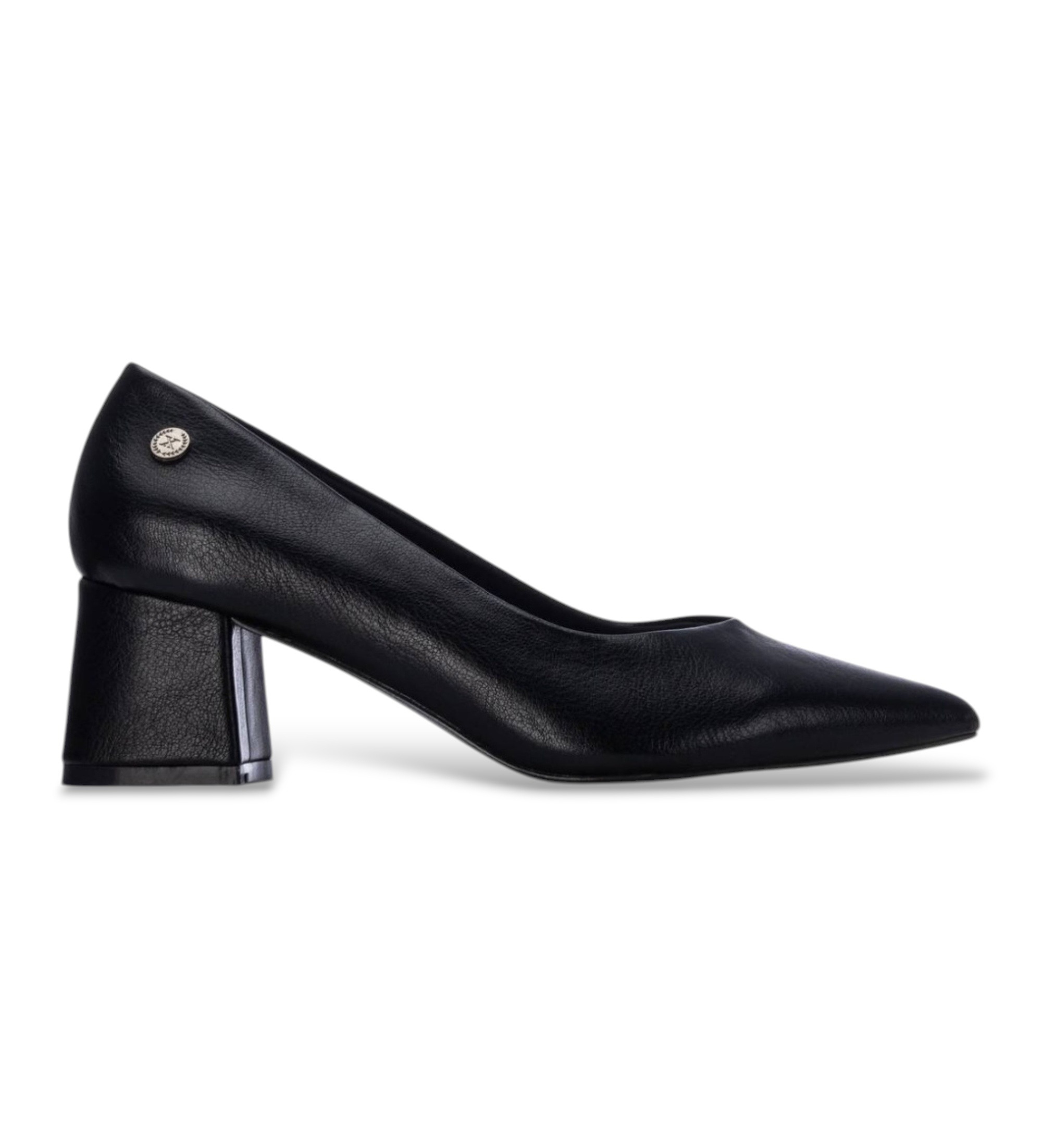 Xti für Damen. 14620704-NEGRO Schuhe 146207 schwarz (35), 5 bis 8 cm, Keine, Lässig, Klassisch