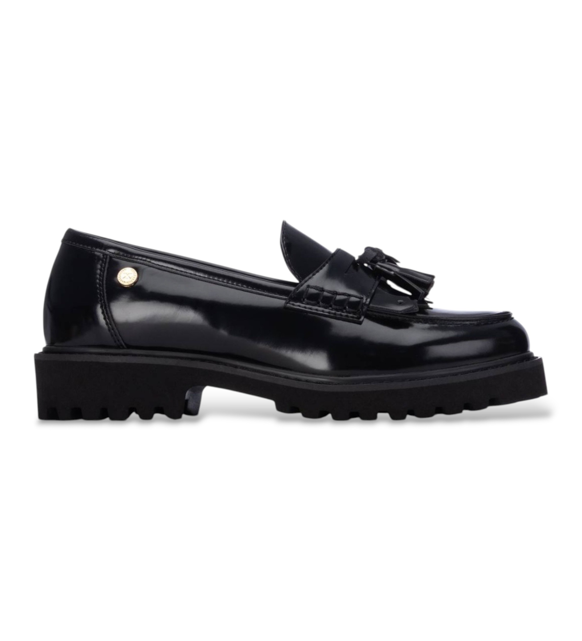 Xti für Damen. 14630001-NEGRO Schuhe 146300 schwarz (41), Wohnung, Keine, Lässig, Klassisch