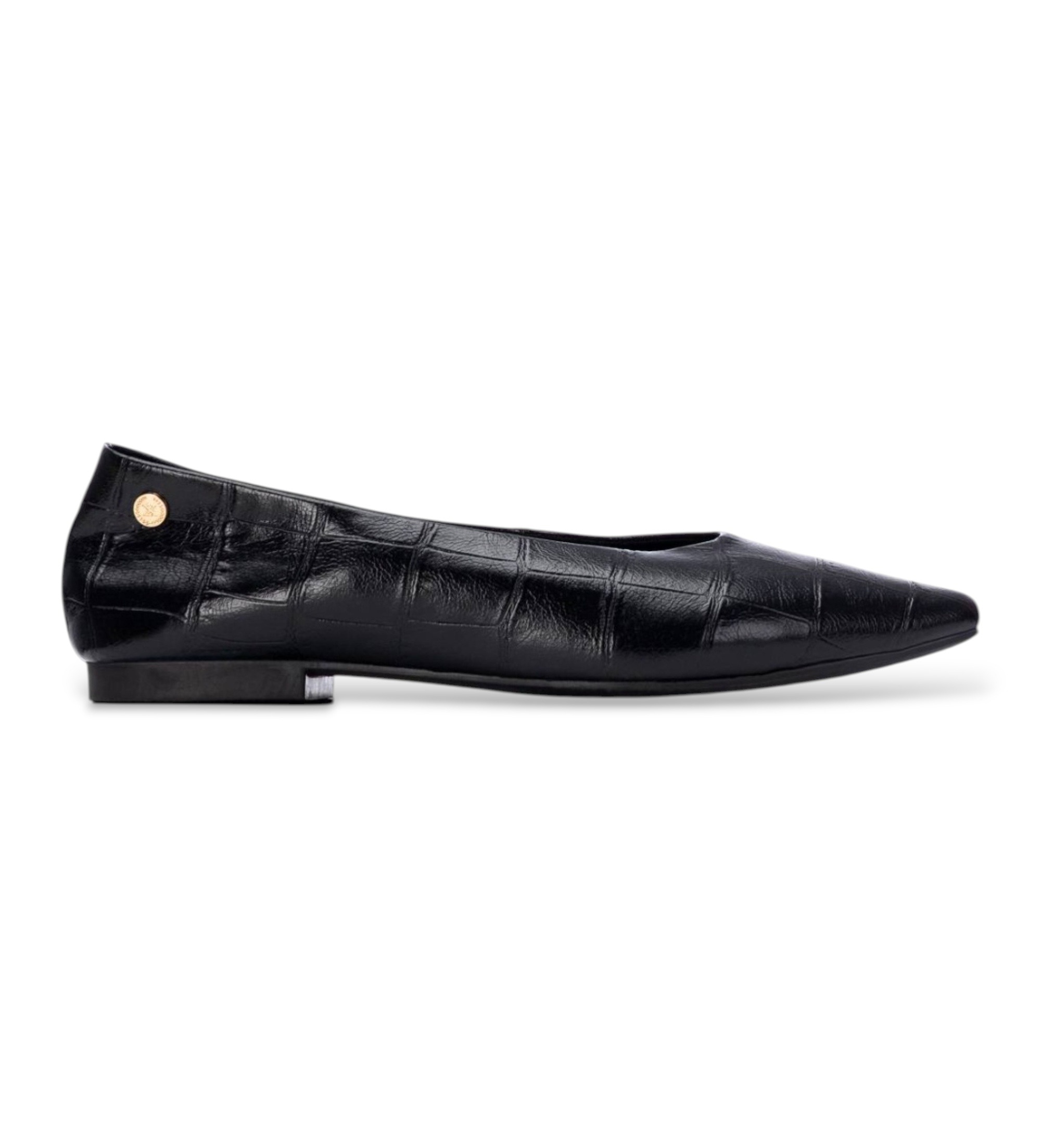 Xti für Damen. 14637602-NEGRO Ballerinas 146376 schwarz (36), 1 bis 3 cm, Keine, Lässig, Klassisch