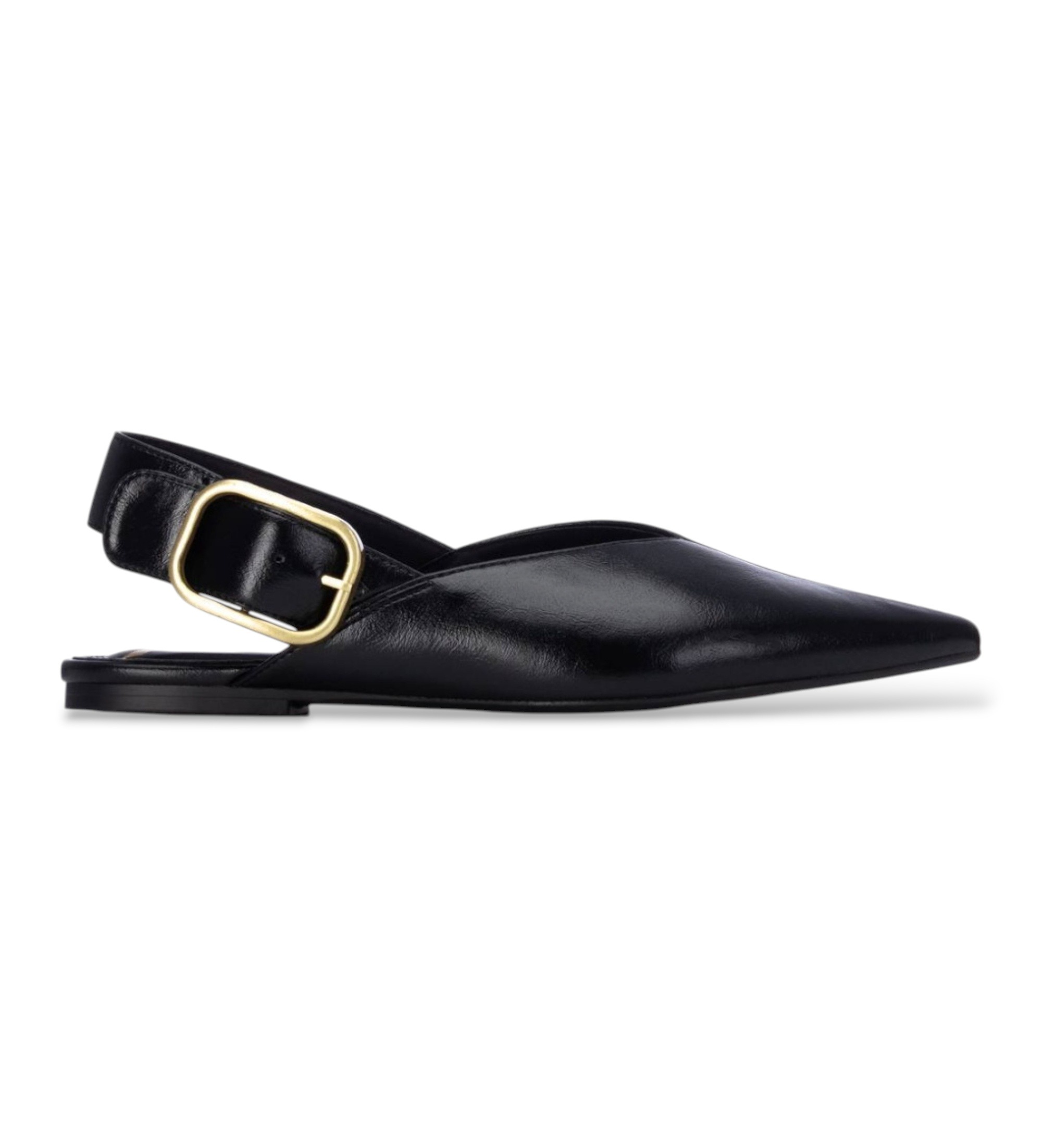 Xti für Damen. 14639901-NEGRO Schuhe 146399 schwarz (40), Wohnung, Schnalle, Lässig