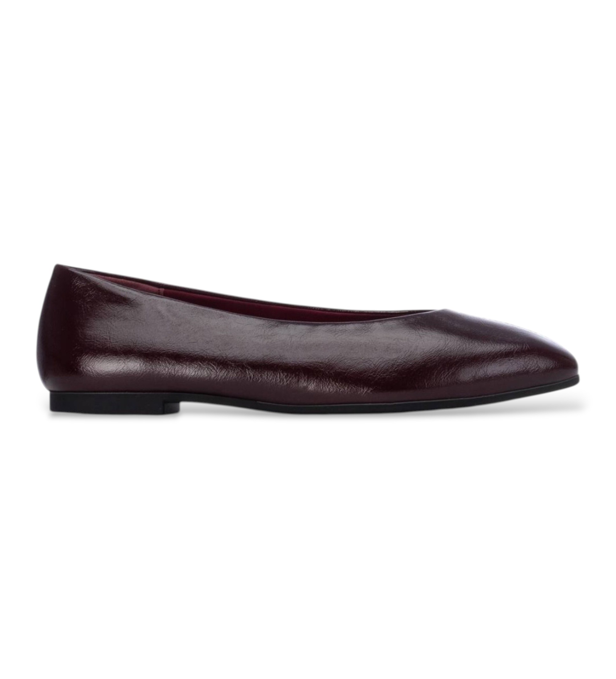 Xti für Damen. 14640402-BURDEOS Ballerinas 146404 bordeauxrot (39), Wohnung, Keine, Lässig