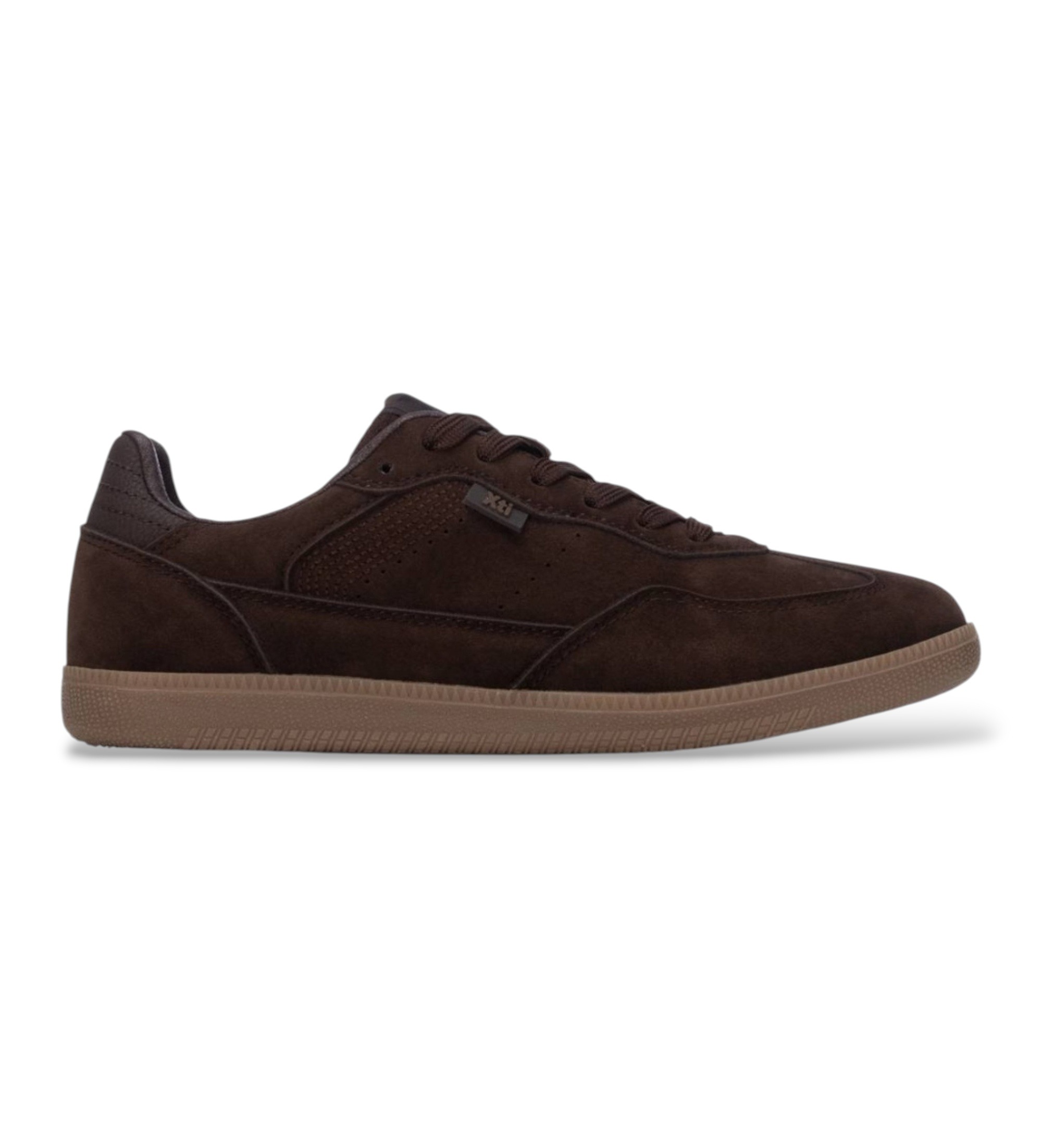 Xti für Damen. 14647202-MARRON Sneaker 146472 braun (37), Wohnung, Schnürsenkel, Lässig