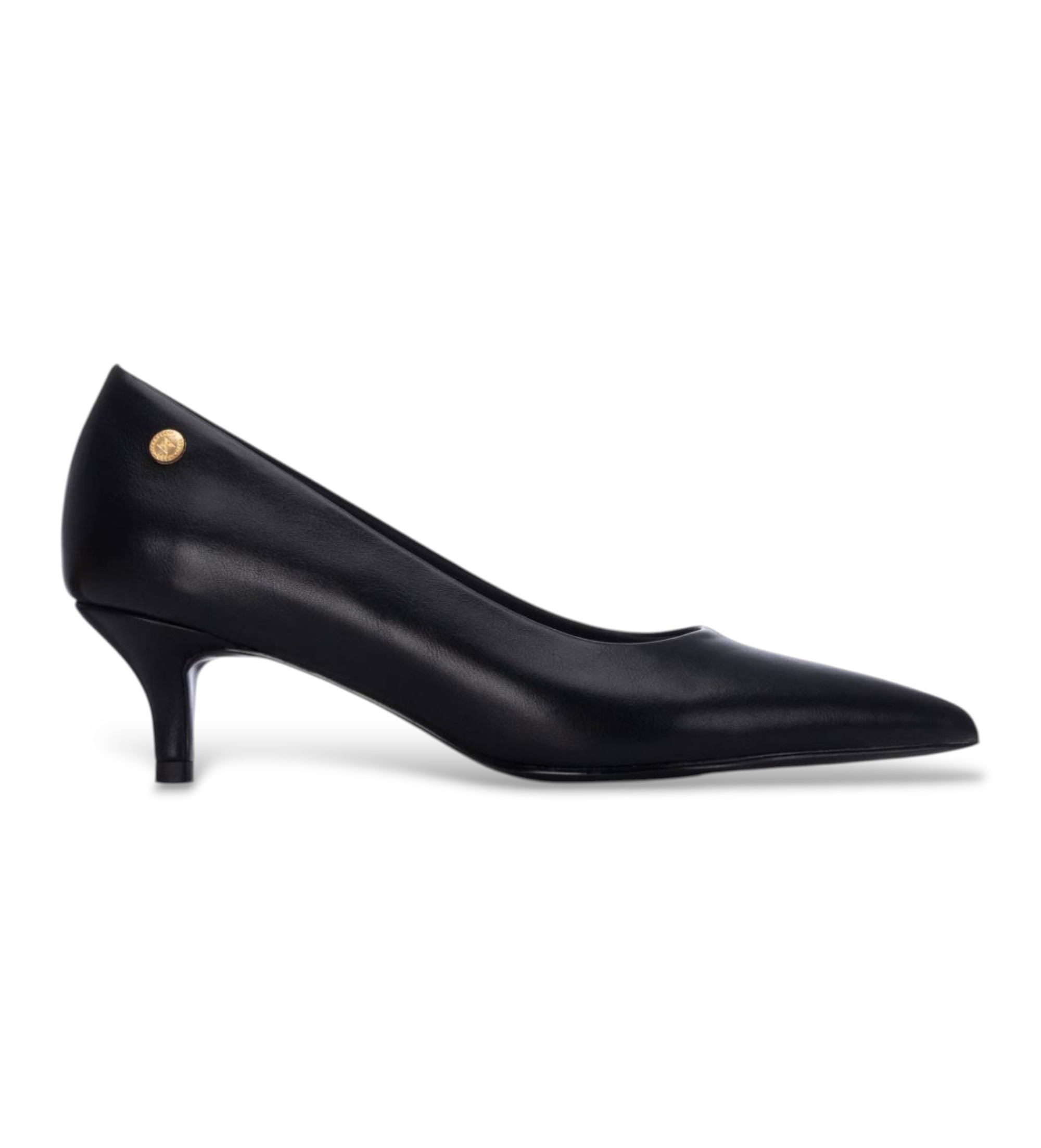 Xti für Damen. 14652601-NEGRO Schuhe 146526 schwarz (40), 3 bis 5 cm, Keine, Lässig, Klassisch