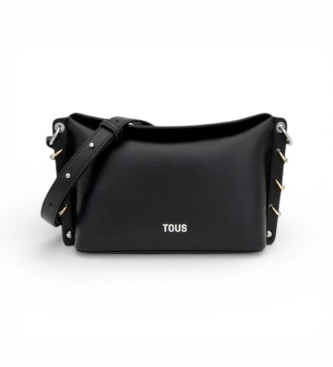 TOUS para mujer. 2002379051 Bandolera Jewerly Studs negro (OSFA), Casual, Poliuretano