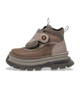 Art para mujer. 116431100003_039 Botines Core 2 gris (37), 1 a 3cm, Velcro, Casual