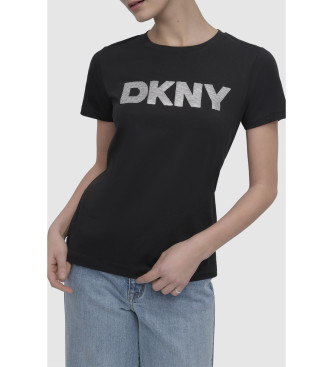Para mujer. DJ4T1268 Camiseta Basic (S), Casual, Algodón, Manga corta