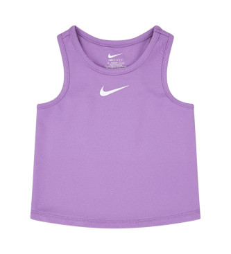 Nike unisex para niños. 36M805 Camiseta Pro Tank lila (3años=92/98cm), Casual, Deportivo, Algodón, Running, Multideporte, moda infantil