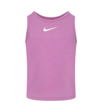 Nike unisex para niños. 36M805 Camiseta Pro Tank rosa (6años=110/116cm), Casual, Deportivo, Algodón, Running, Multideporte, Sin mangas / Tir