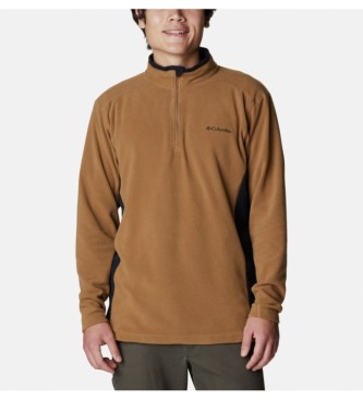 Columbia para hombre. 1352472257 Forro polar Klamath Range II marrón (S), Deportivo, Poliéster, Columbia outlet 2024.